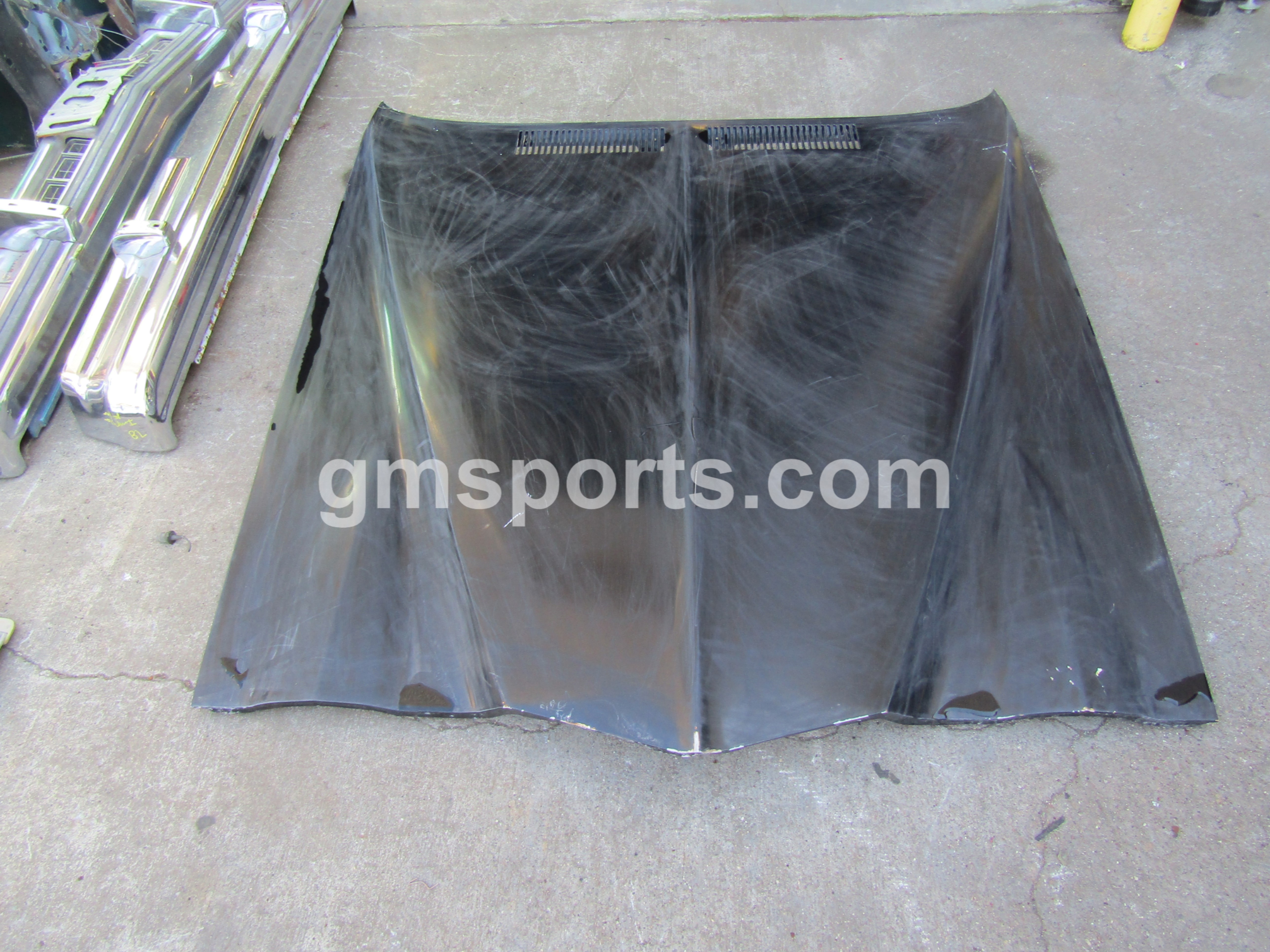 1971, 1972, Pontiac, Grand, Prix, Hood,