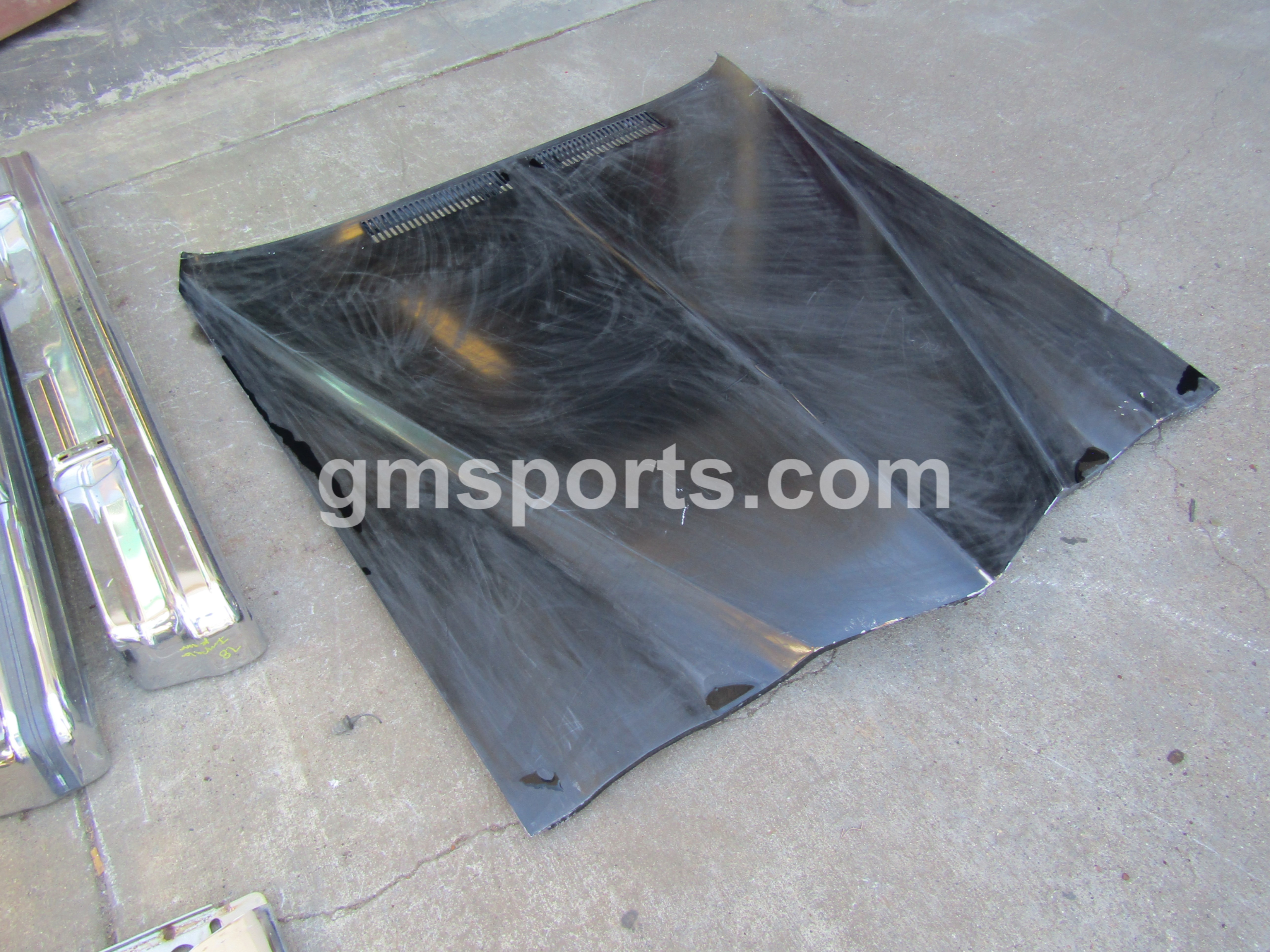1971, 1972, Pontiac, Grand, Prix, Hood,