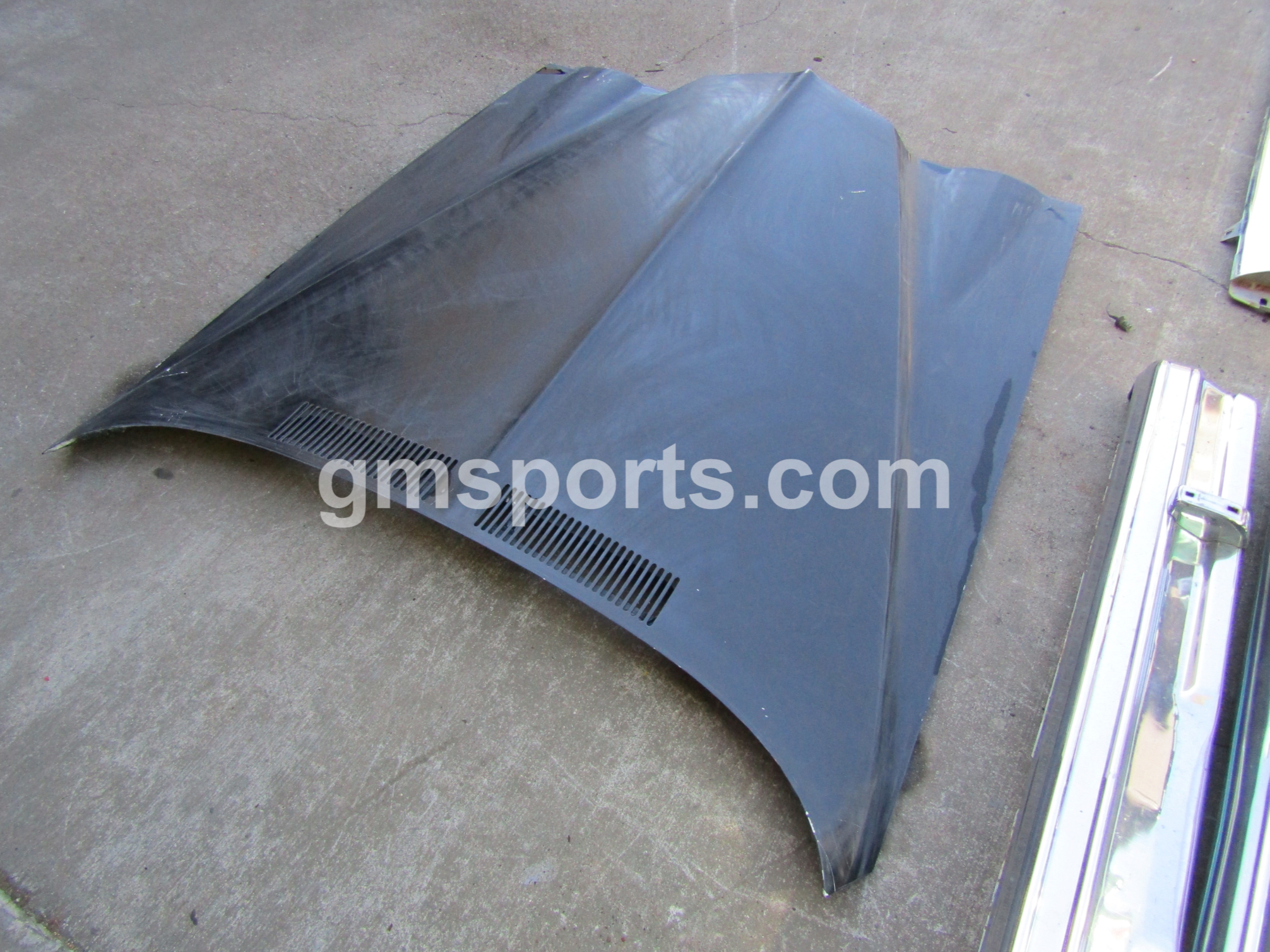 1971, 1972, Pontiac, Grand, Prix, Hood,