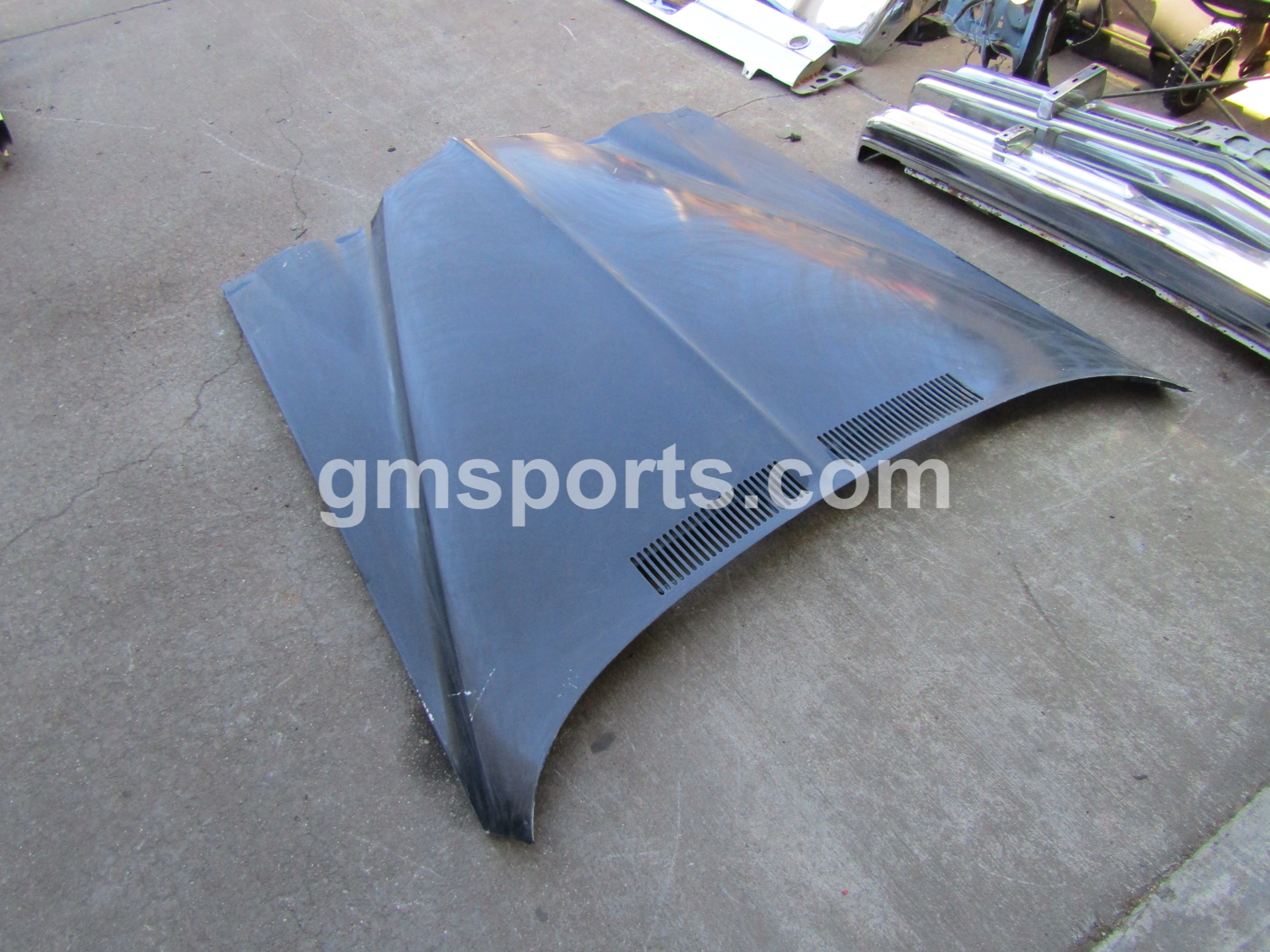 1971, 1972, Pontiac, Grand, Prix, Hood,