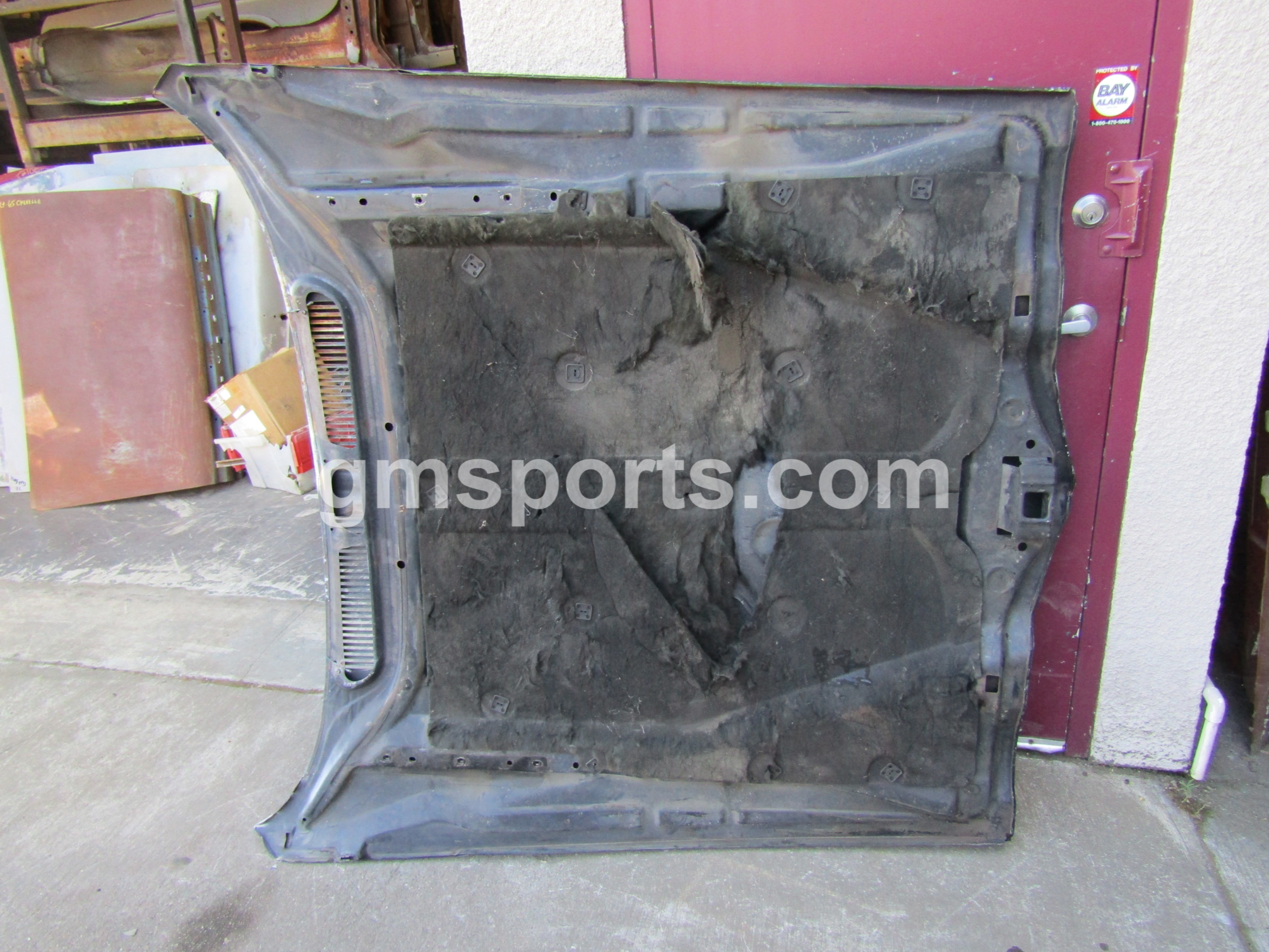 1971, 1972, Pontiac, Grand, Prix, Hood,