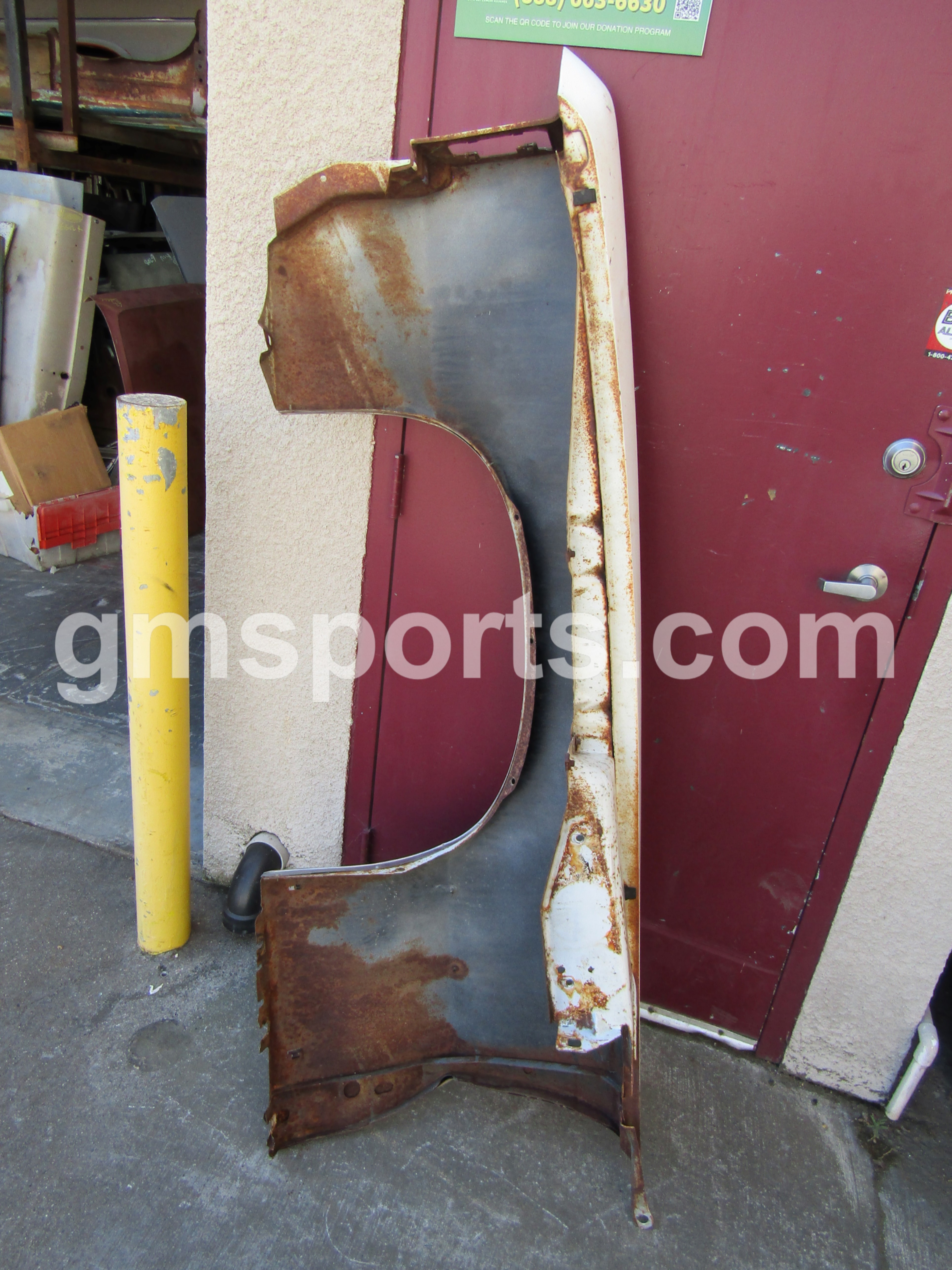 1971, 1972, Pontiac, Grand, Prix, Right, Fender,