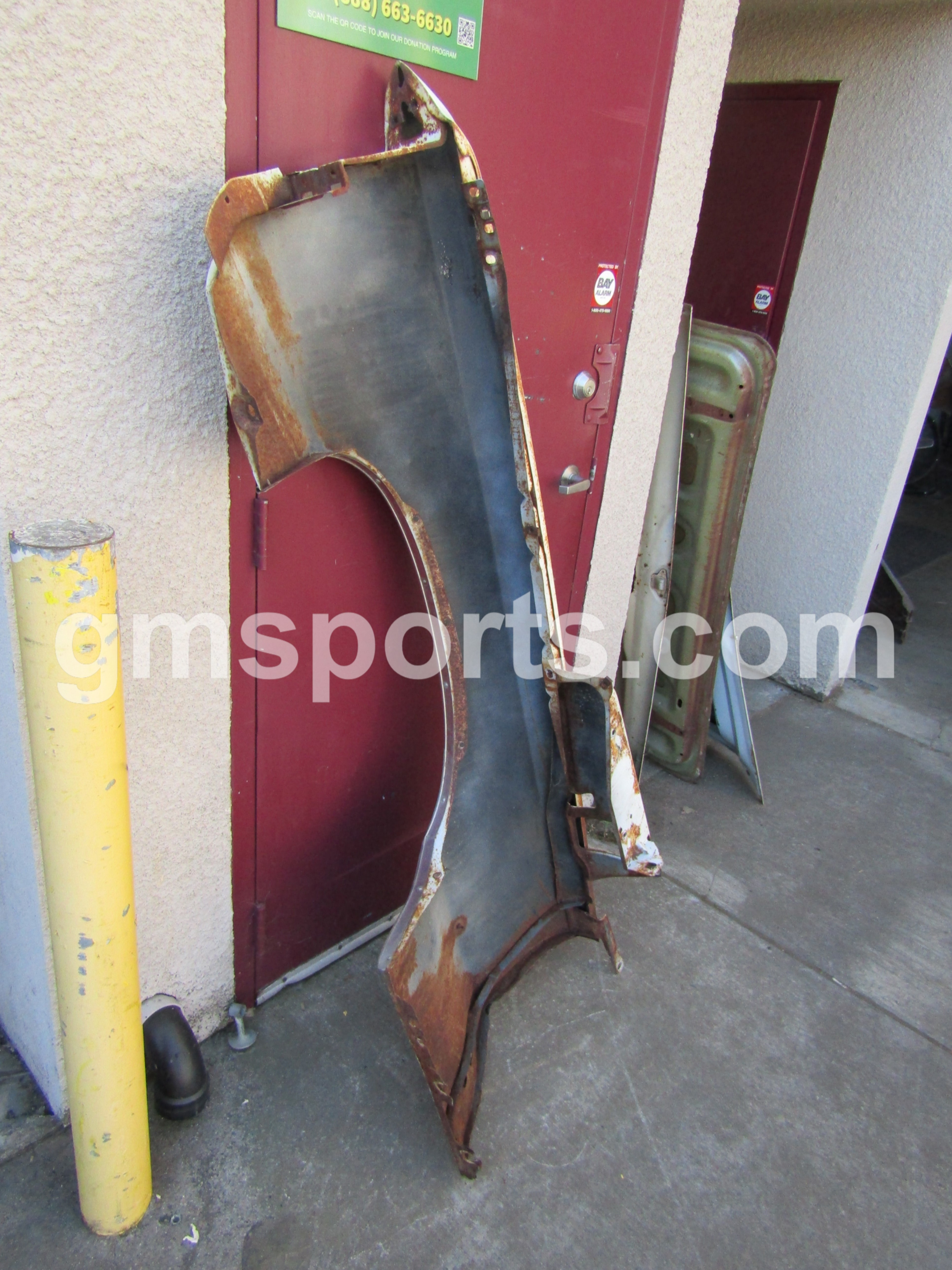 1971, 1972, Pontiac, Grand, Prix, Right, Fender,