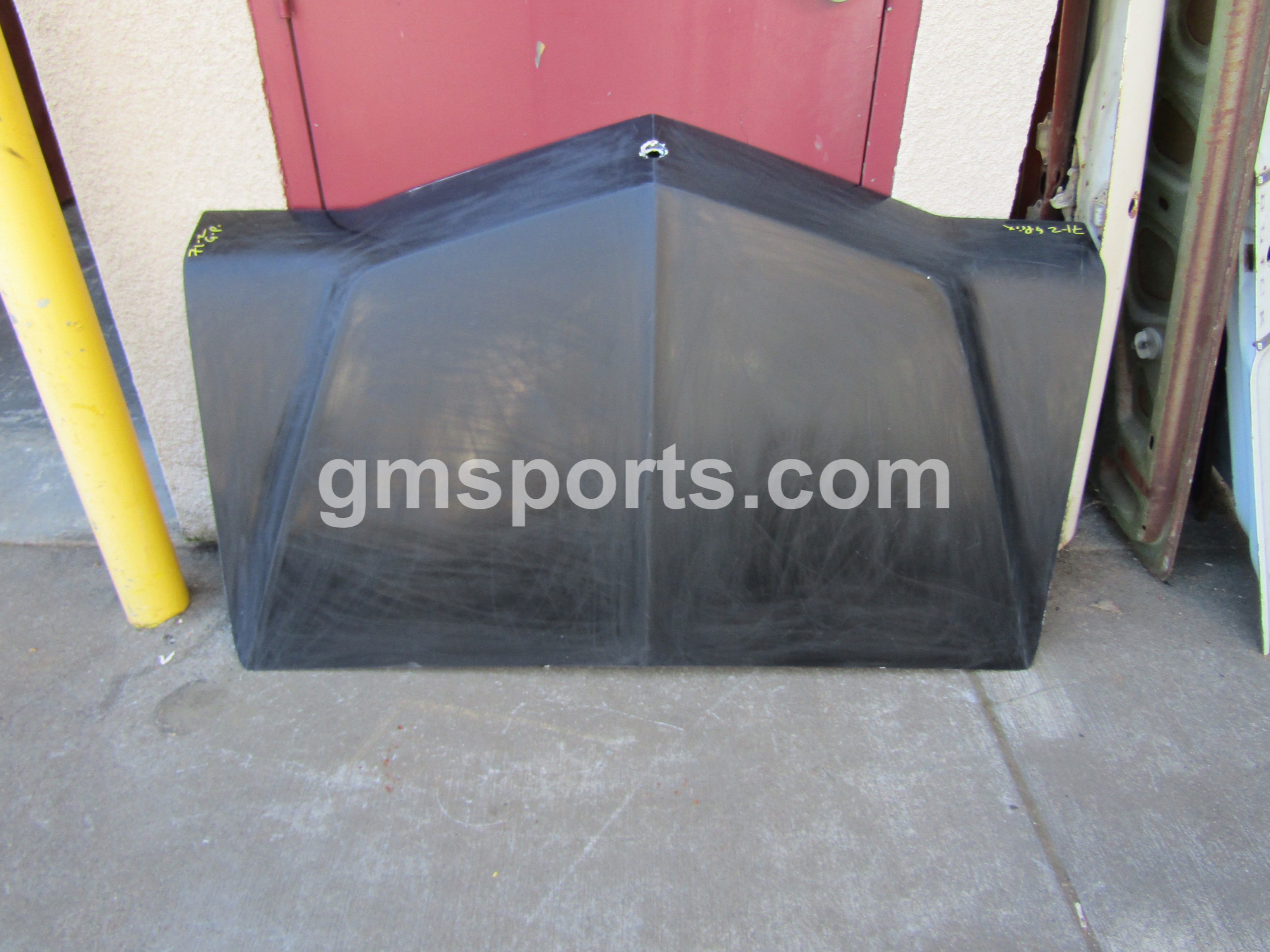 1971, 1972, Pontiac, Grand, Prix, Deck, Lid,