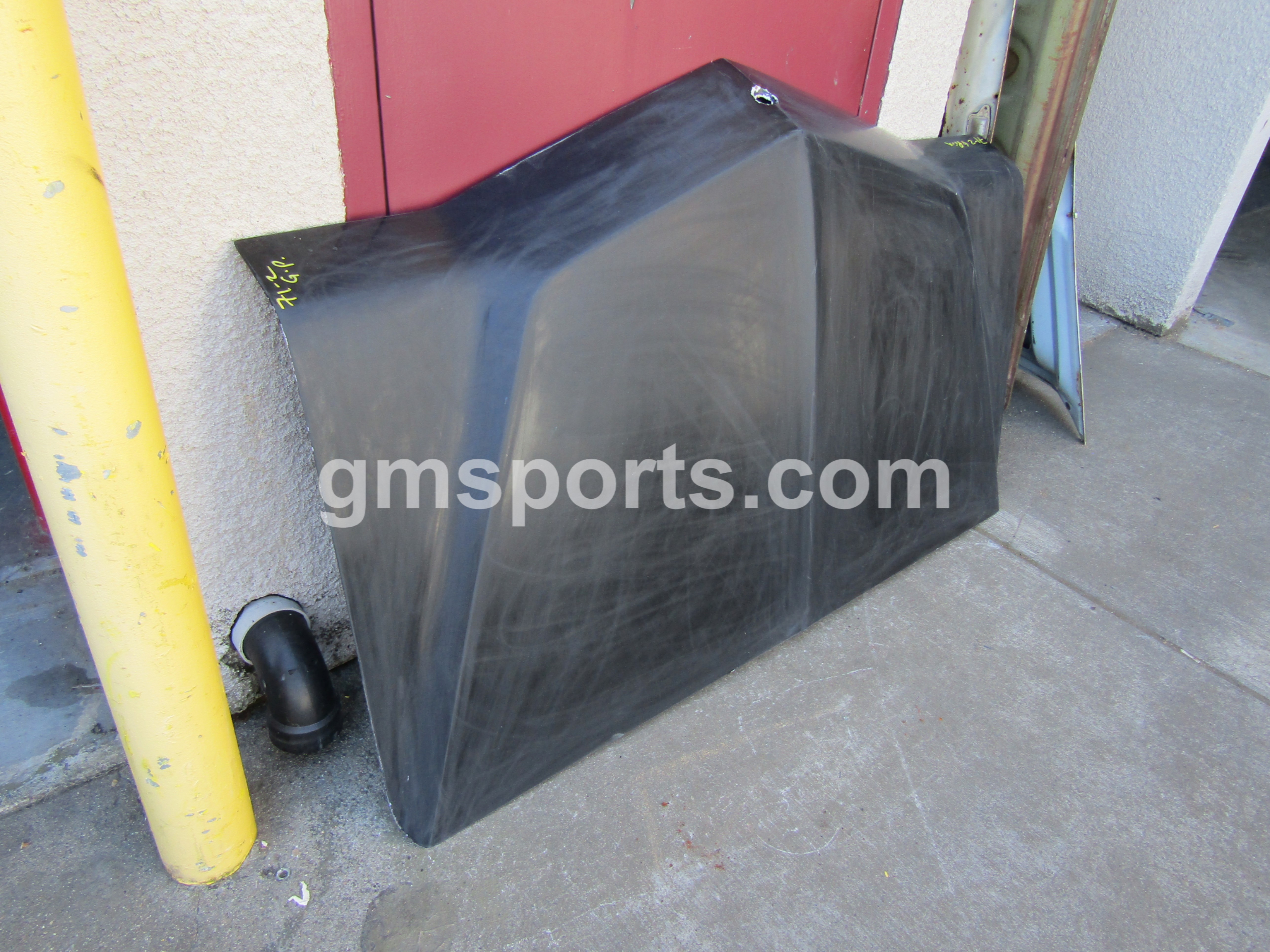 1971, 1972, Pontiac, Grand, Prix, Deck, Lid,