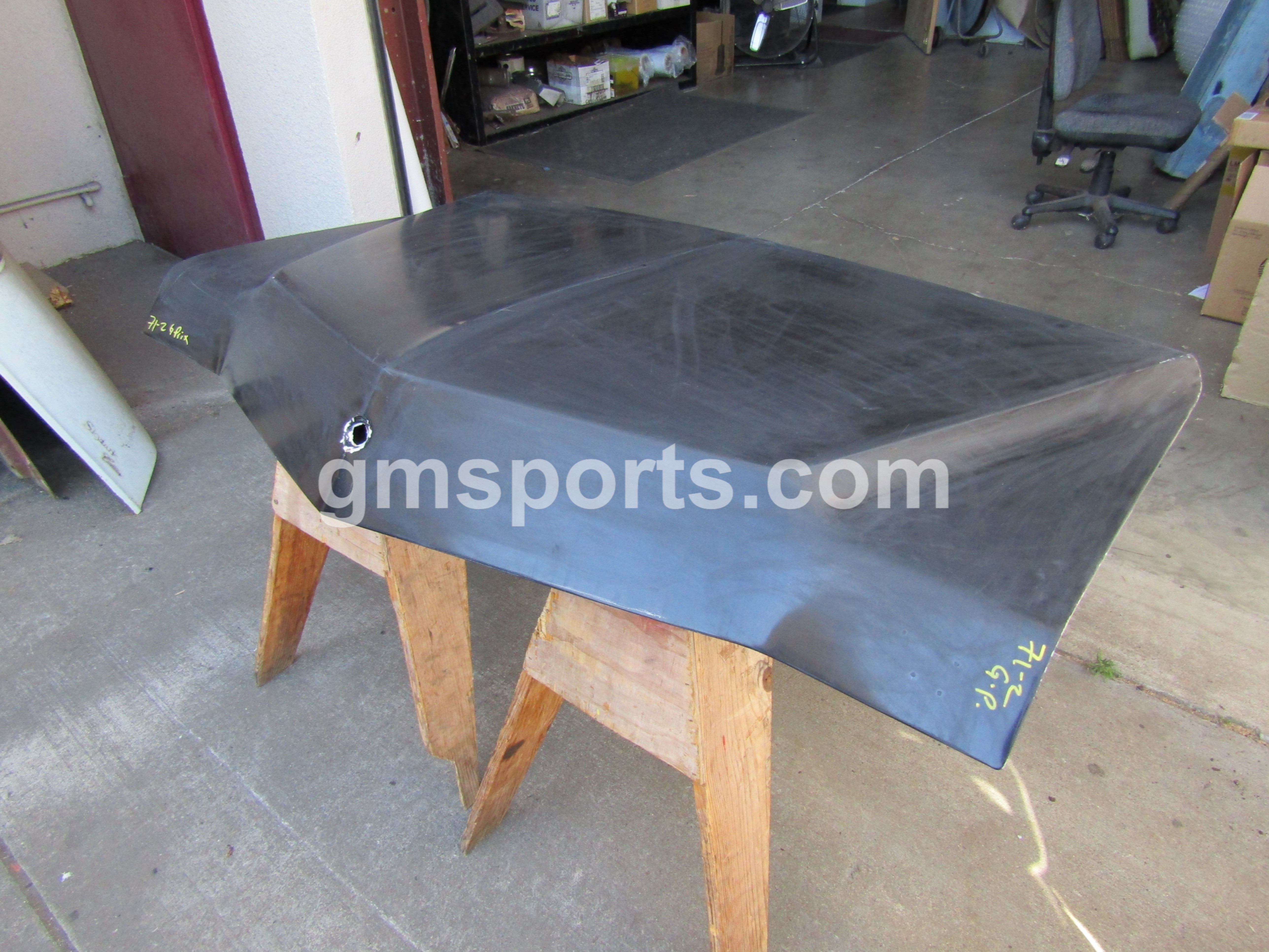 1971, 1972, Pontiac, Grand, Prix, Deck, Lid,