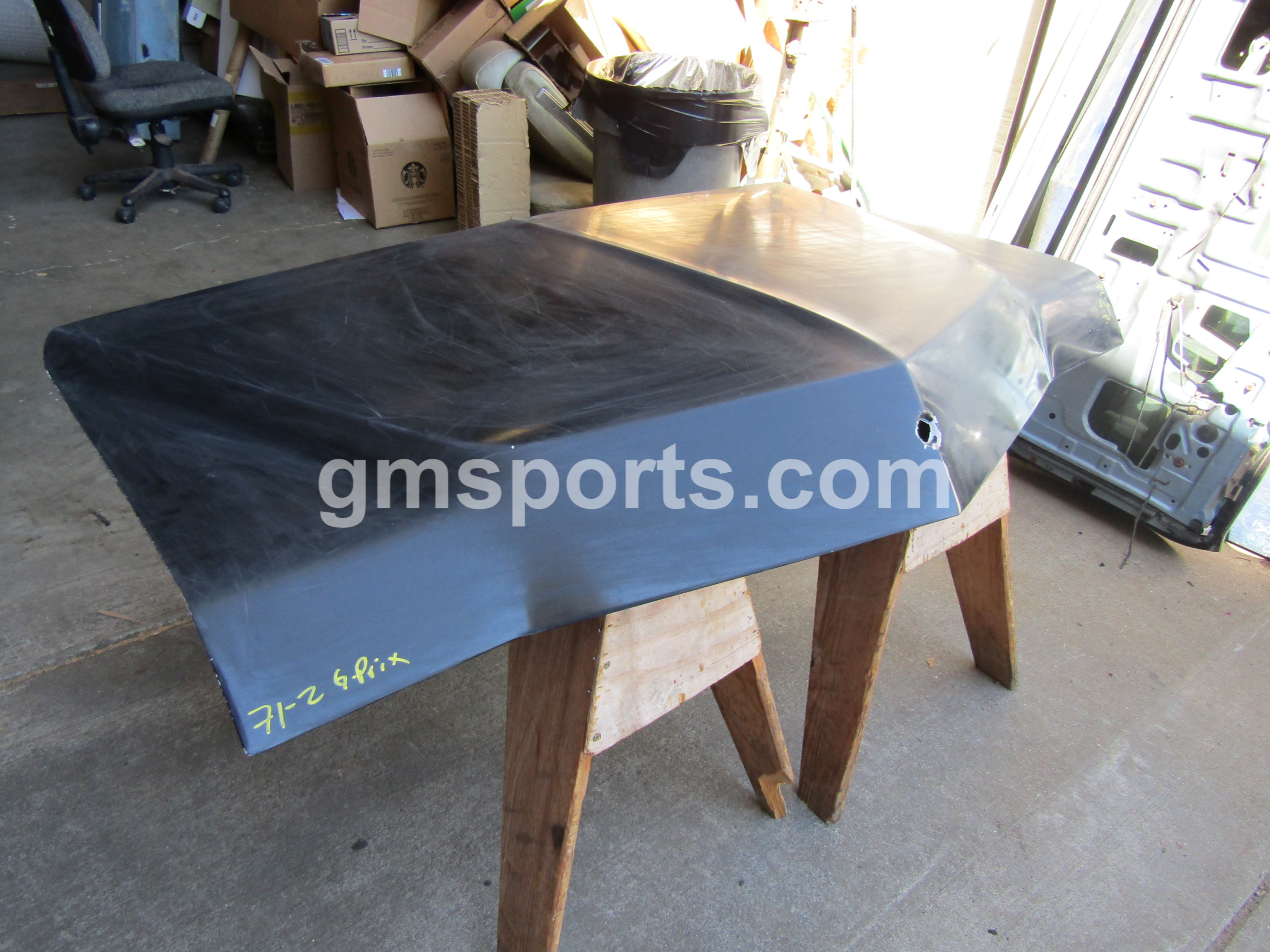 1971, 1972, Pontiac, Grand, Prix, Deck, Lid,