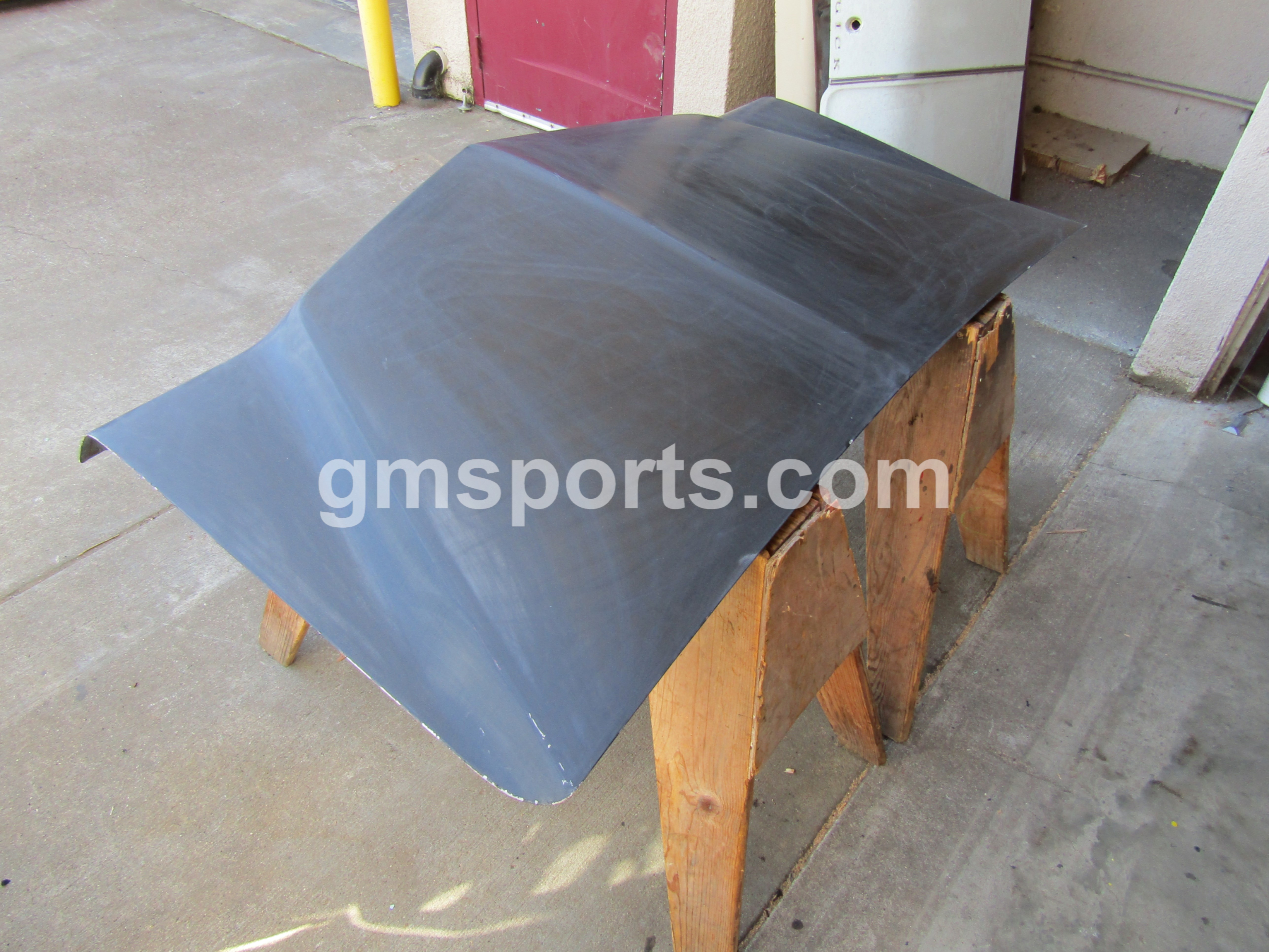 1971, 1972, Pontiac, Grand, Prix, Deck, Lid,