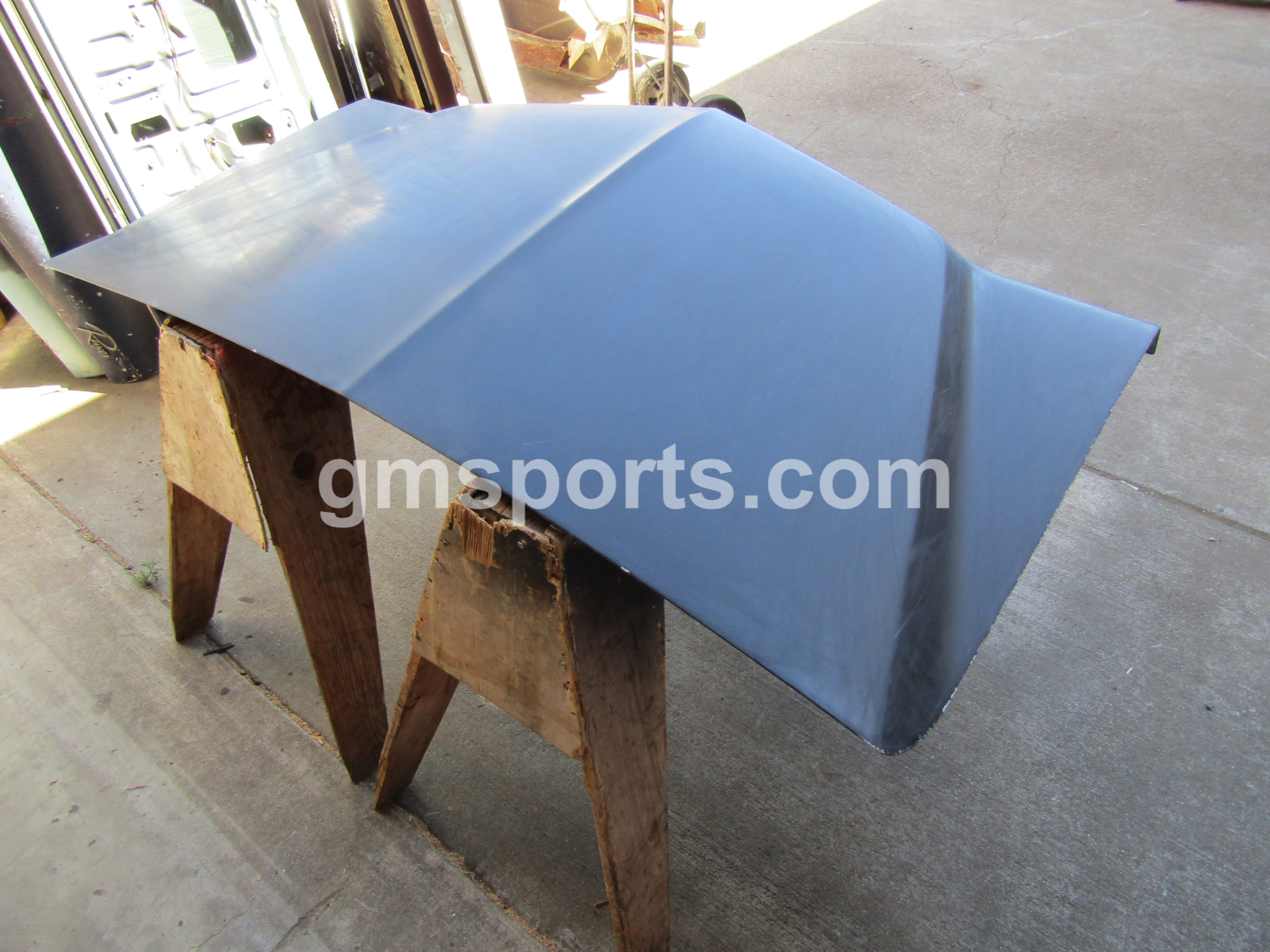 1971, 1972, Pontiac, Grand, Prix, Deck, Lid,