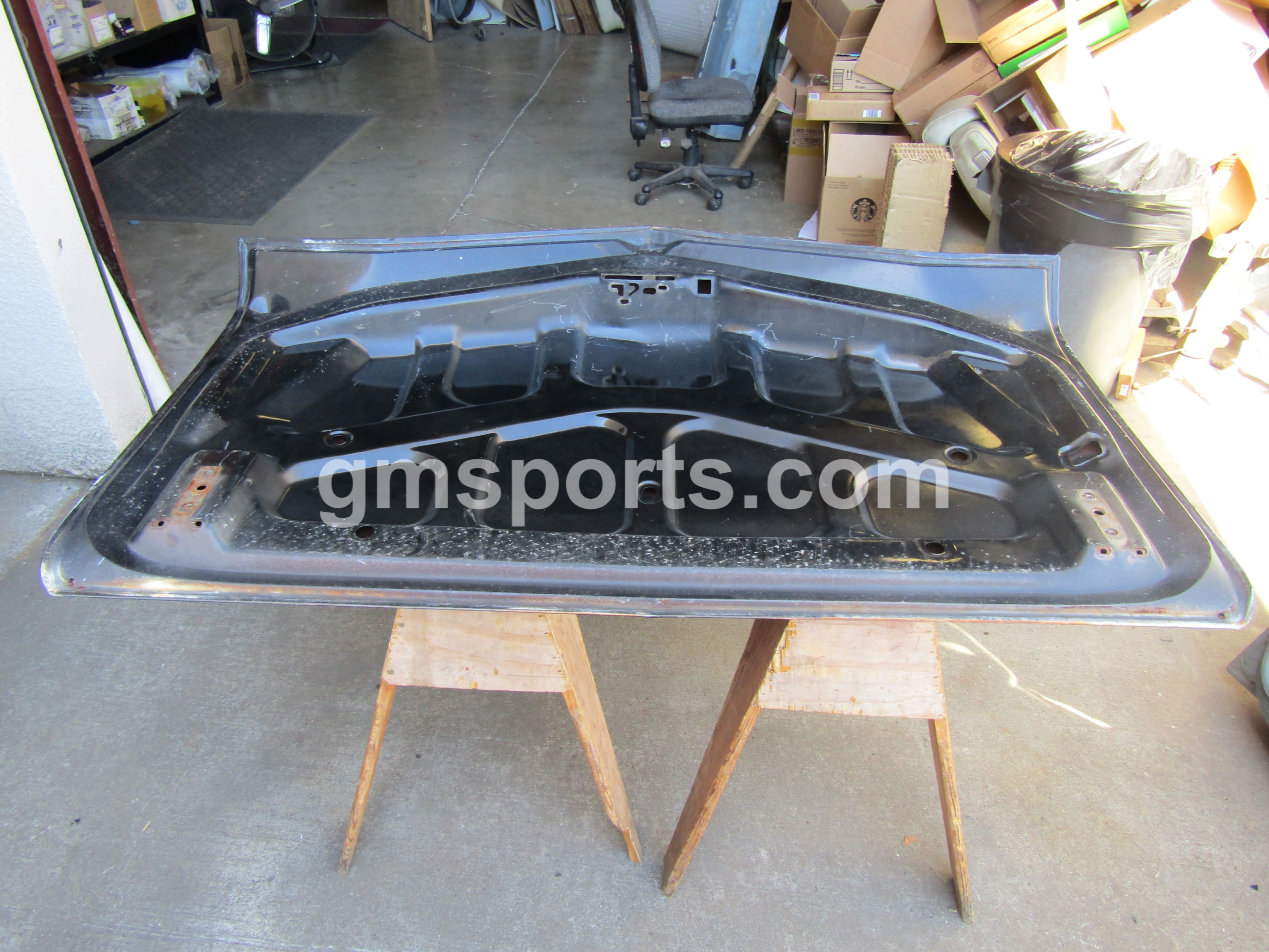 1971, 1972, Pontiac, Grand, Prix, Deck, Lid,
