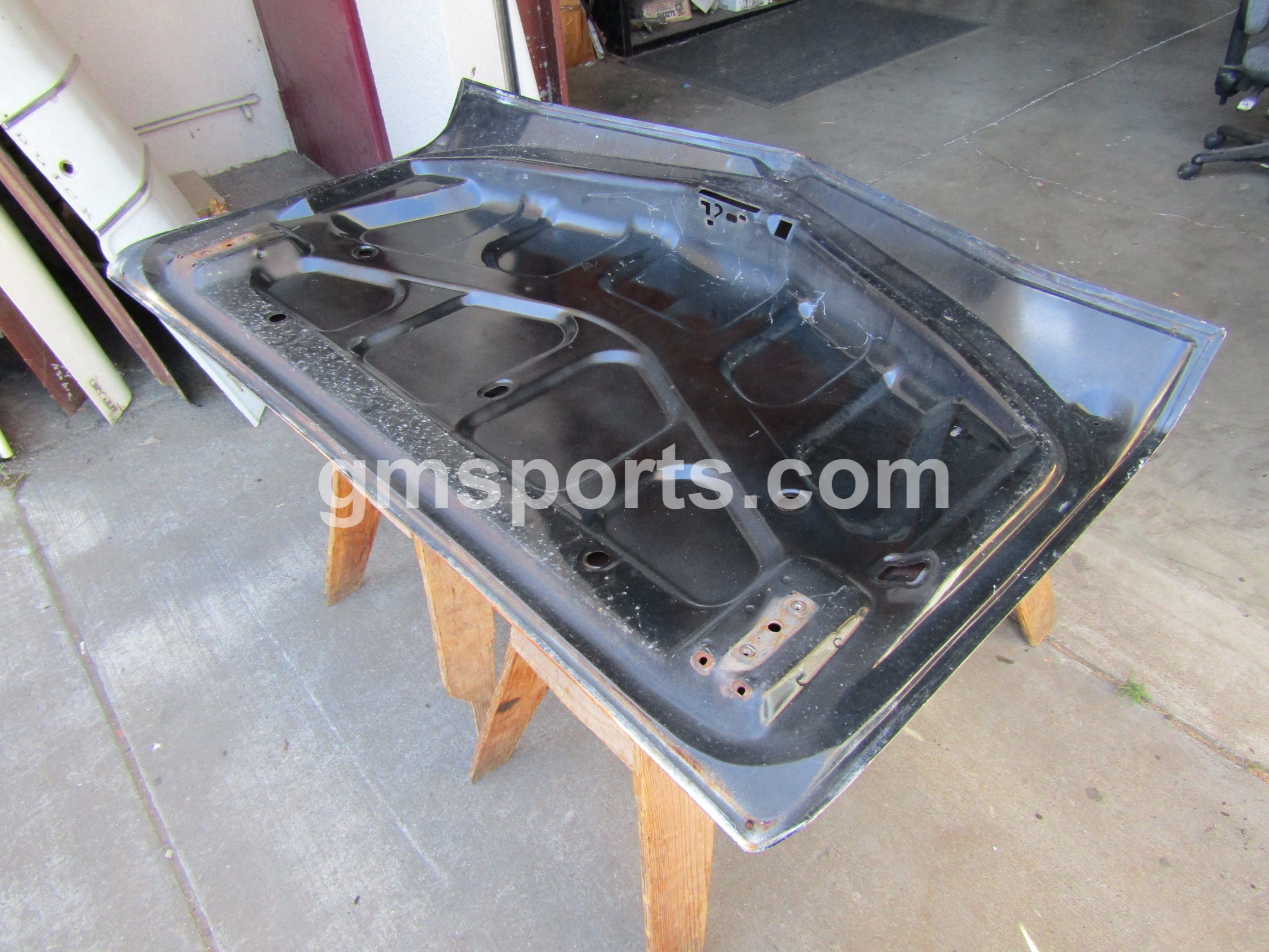 1971, 1972, Pontiac, Grand, Prix, Deck, Lid,