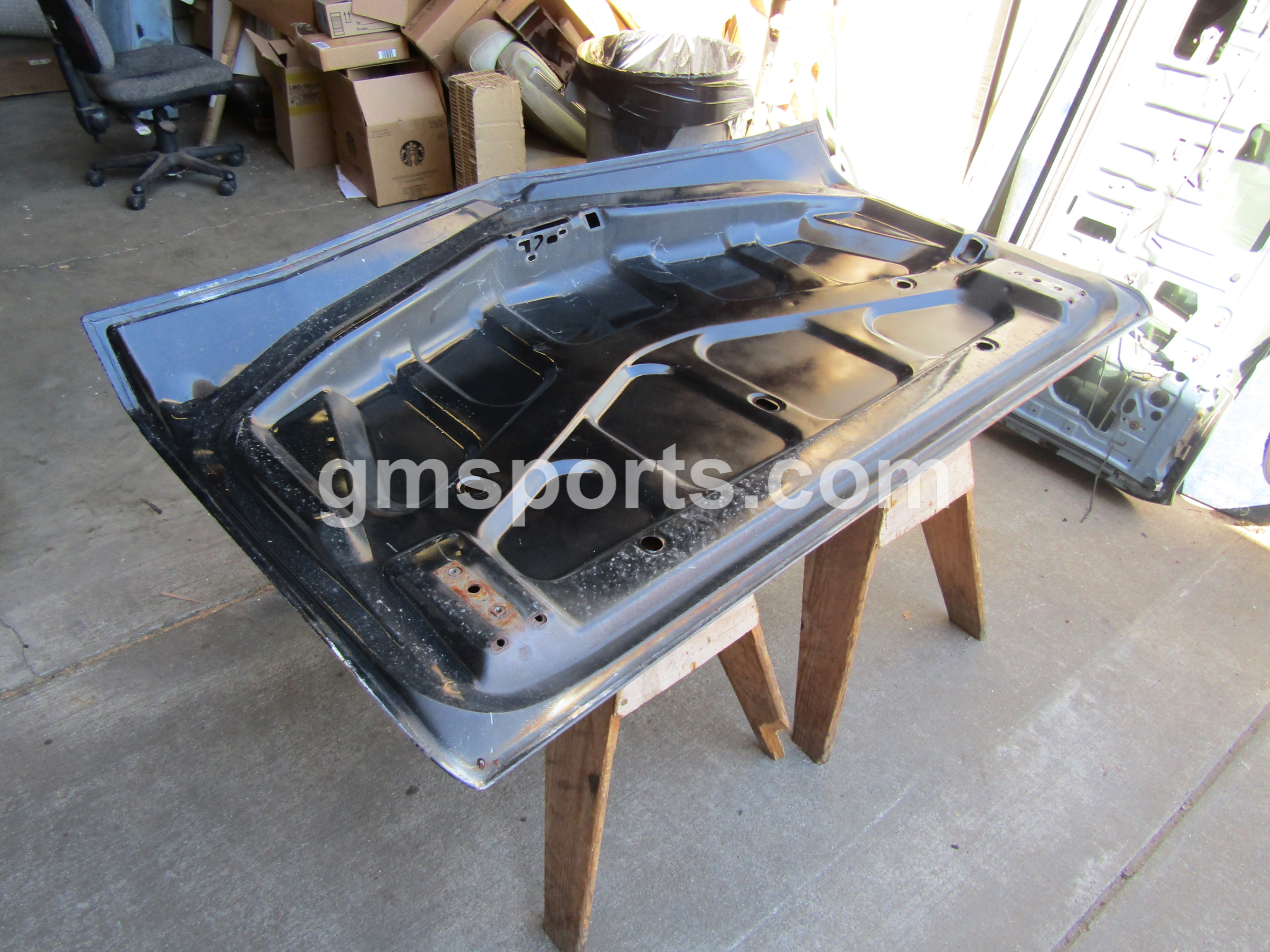 1971, 1972, Pontiac, Grand, Prix, Deck, Lid,