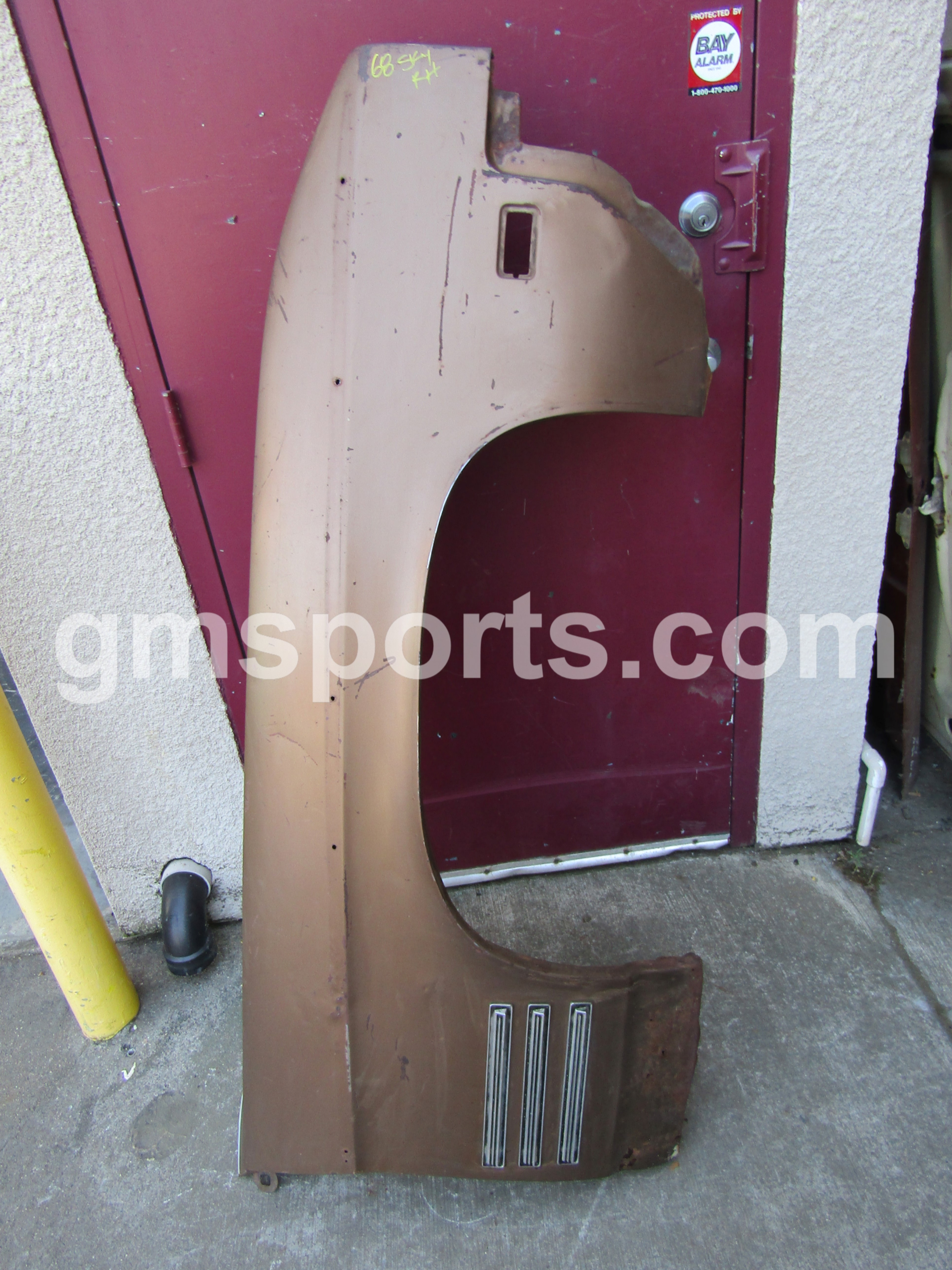 1968, 1969, Buick, Skylark, Right, Fender,