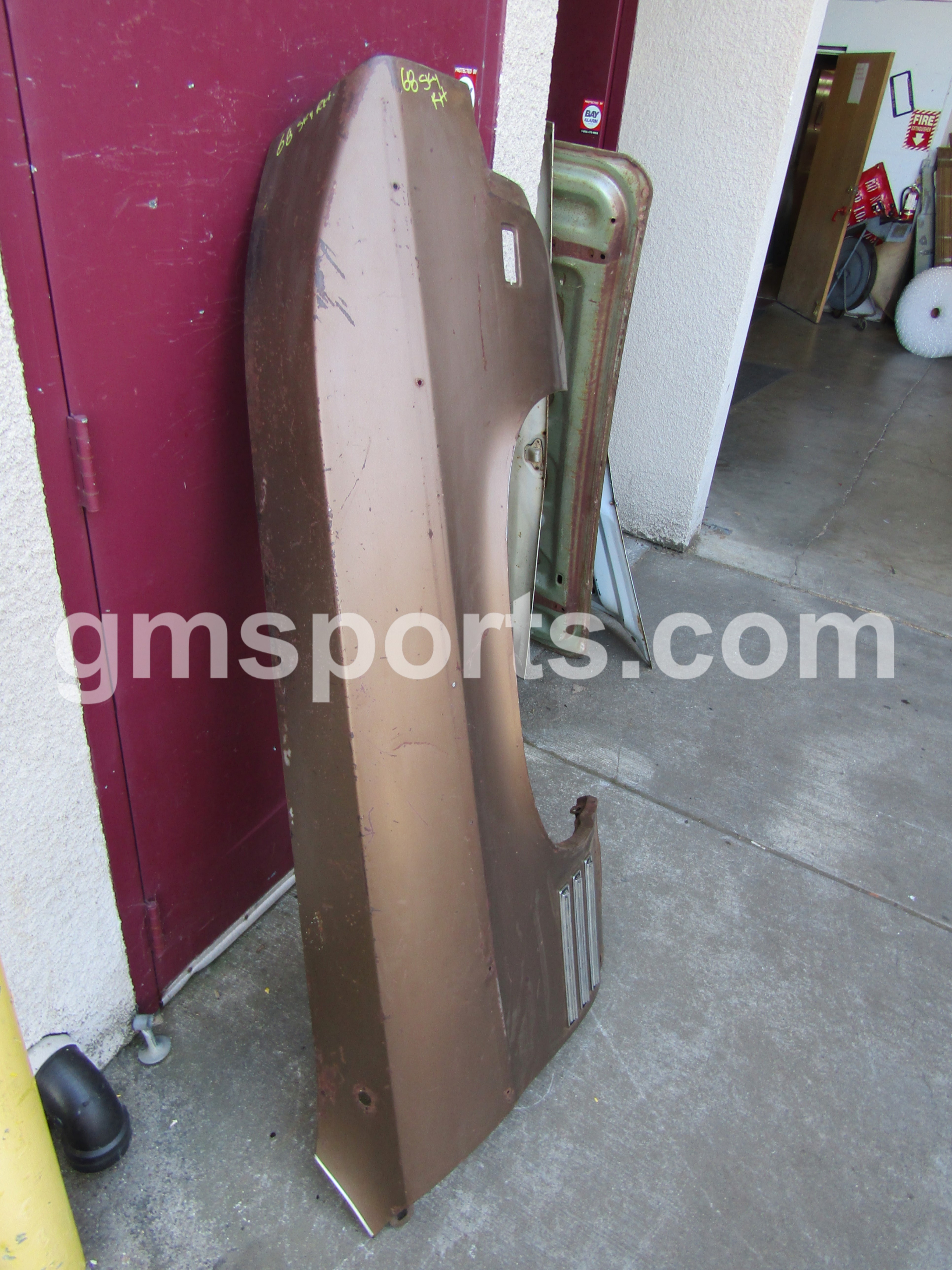1968, 1969, Buick, Skylark, Right, Fender,