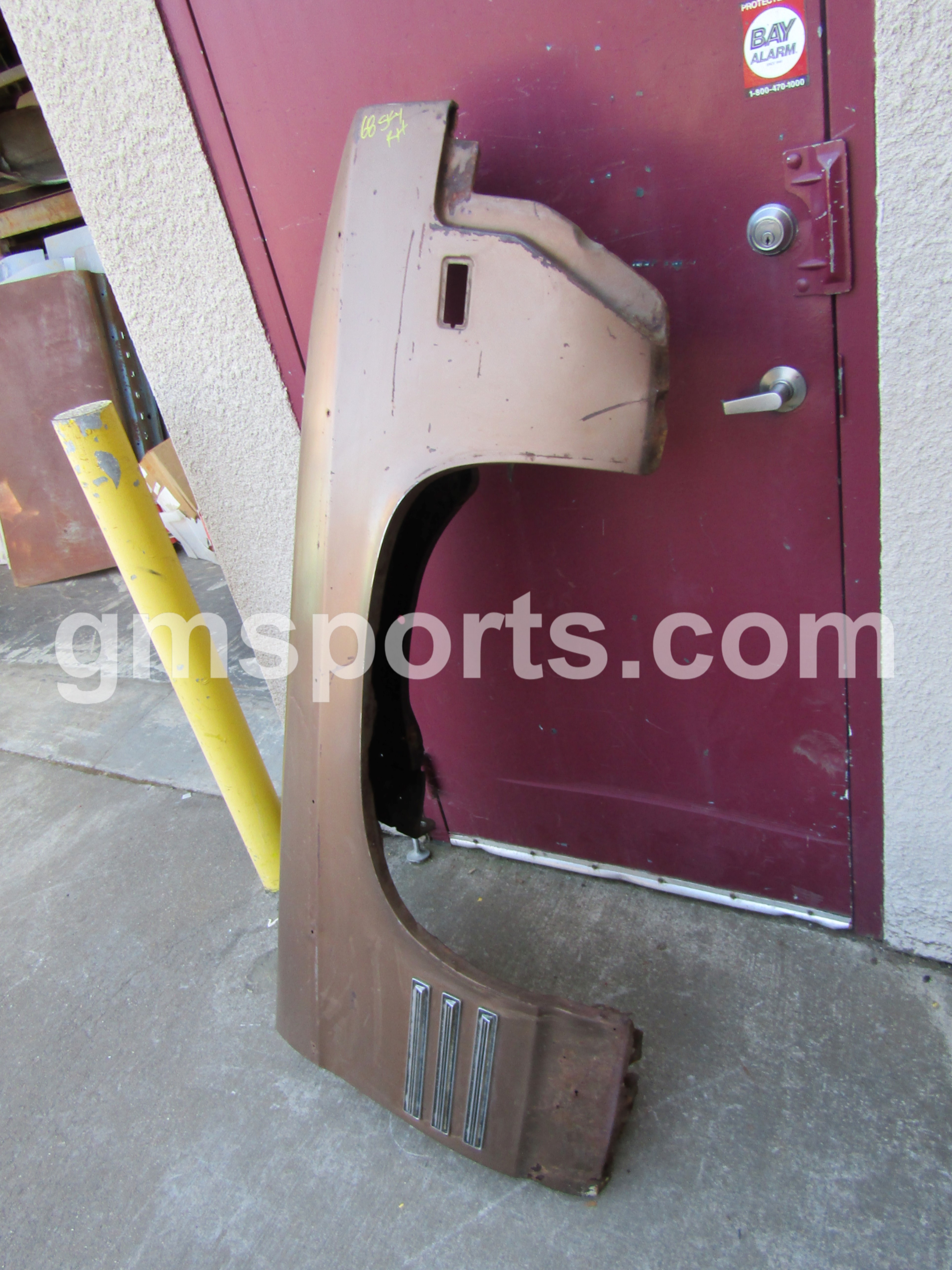 1968, 1969, Buick, Skylark, Right, Fender,