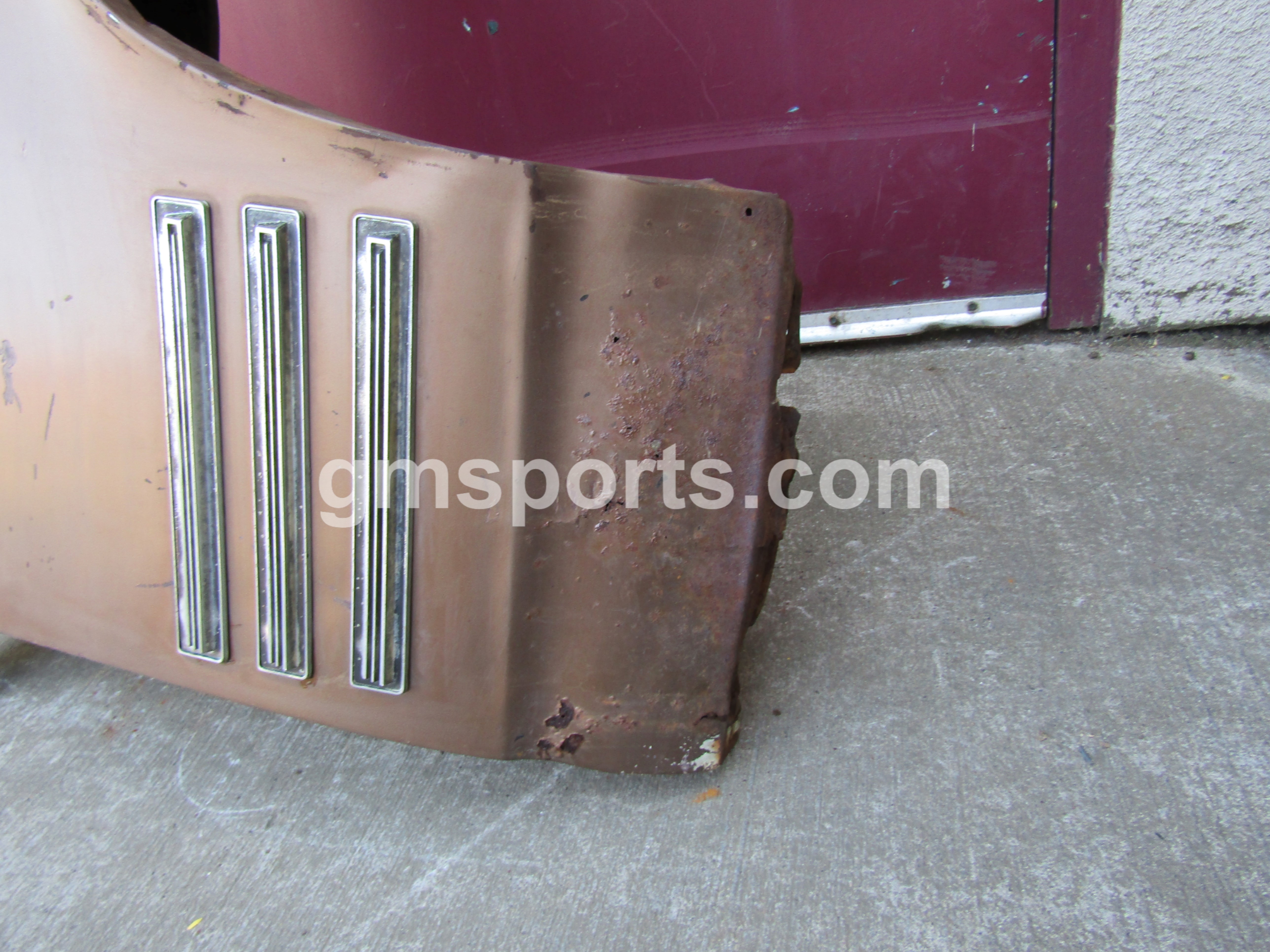 1968, 1969, Buick, Skylark, Right, Fender,