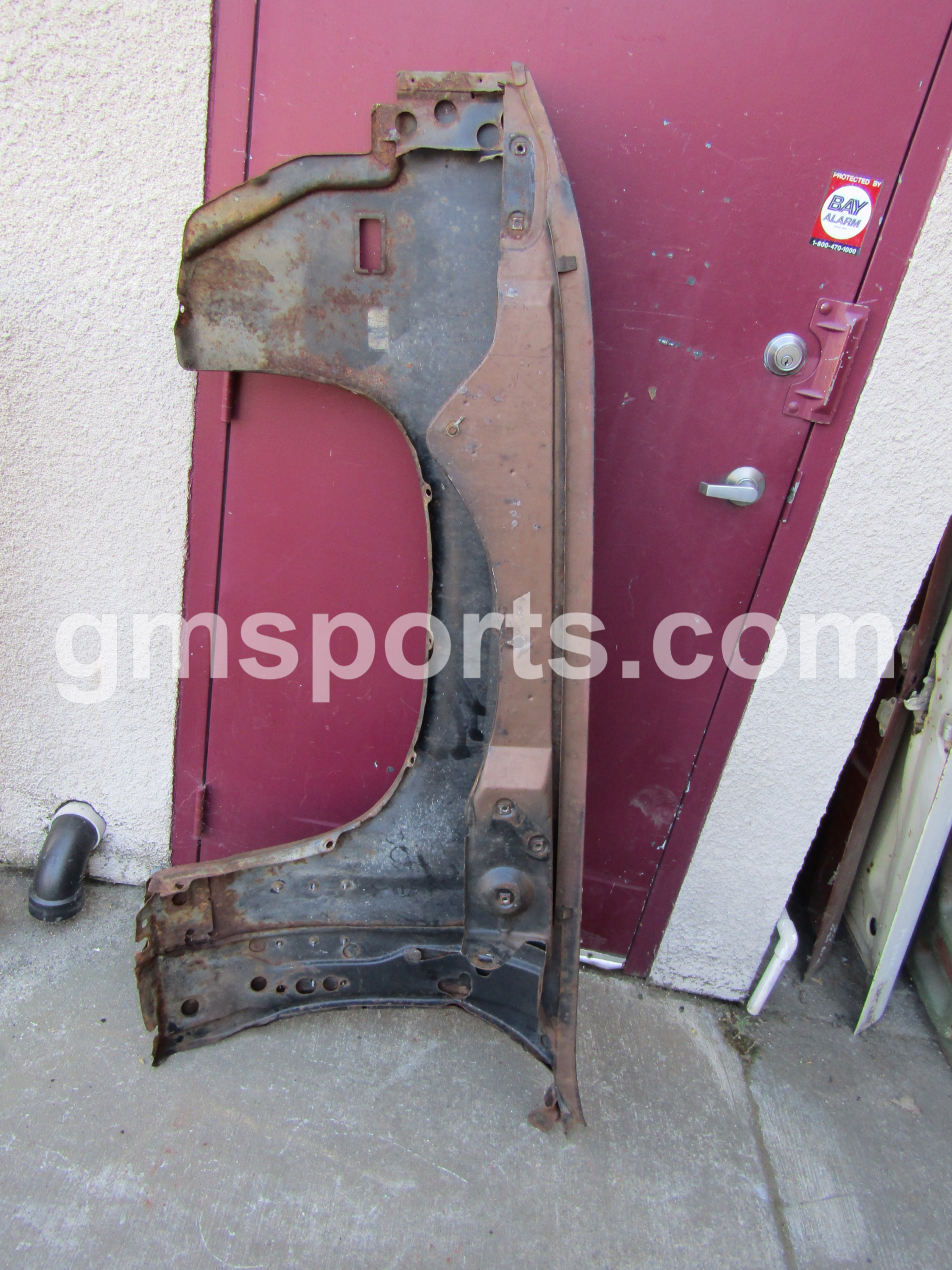 1968, 1969, Buick, Skylark, Right, Fender,