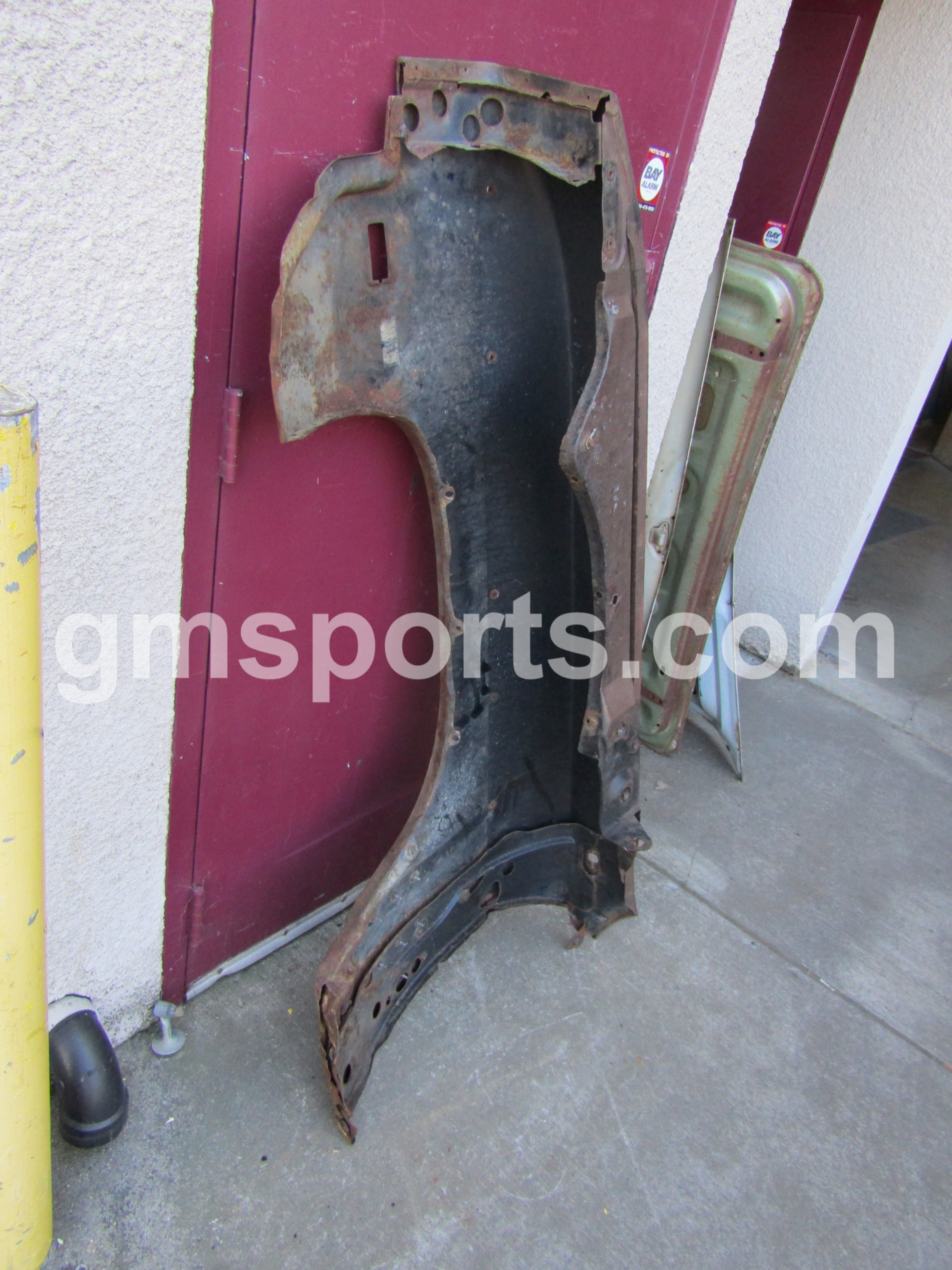 1968, 1969, Buick, Skylark, Right, Fender,