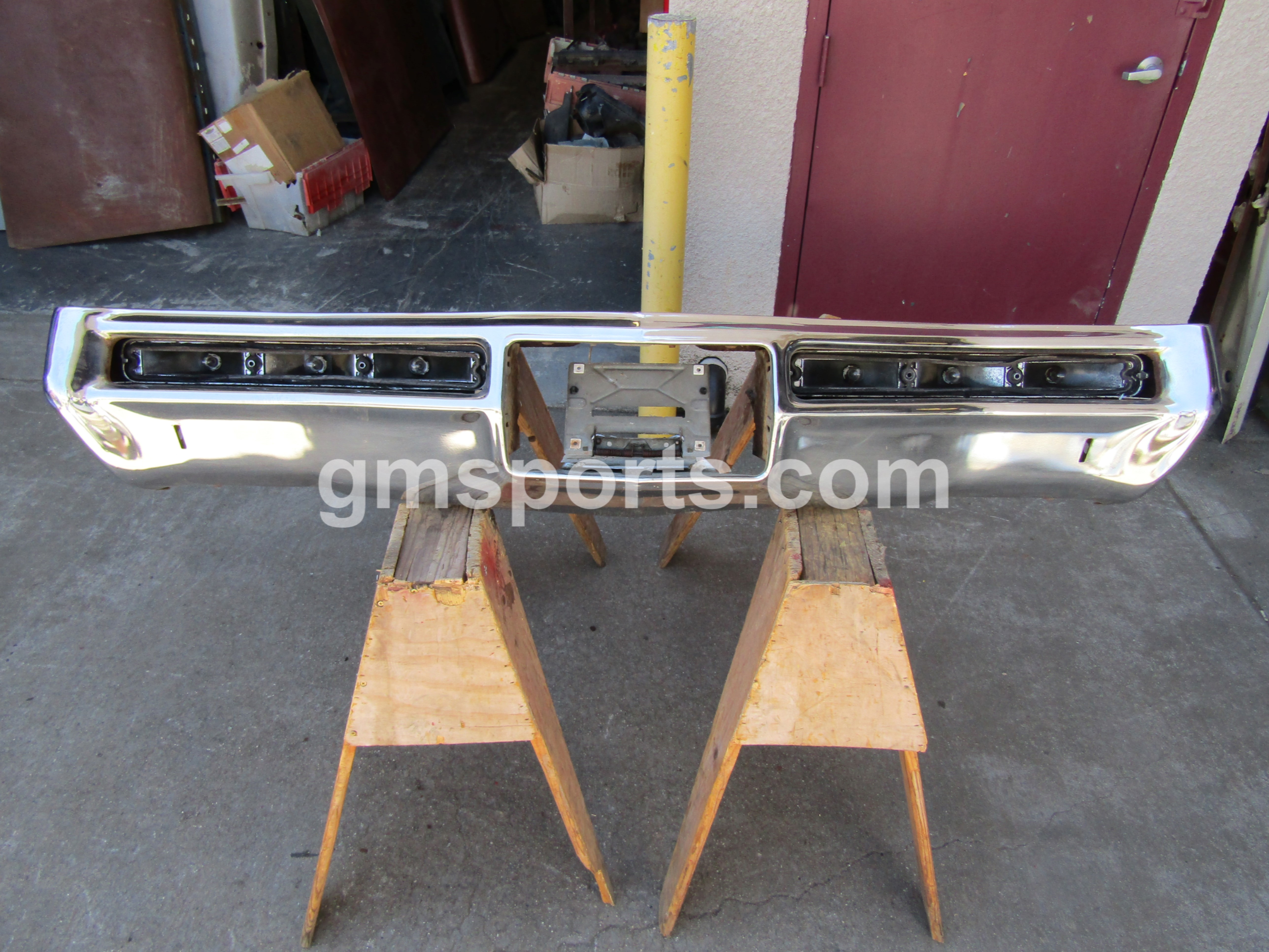 1971, 1972, Pontiac, Grand, Prix, Rear, bumper