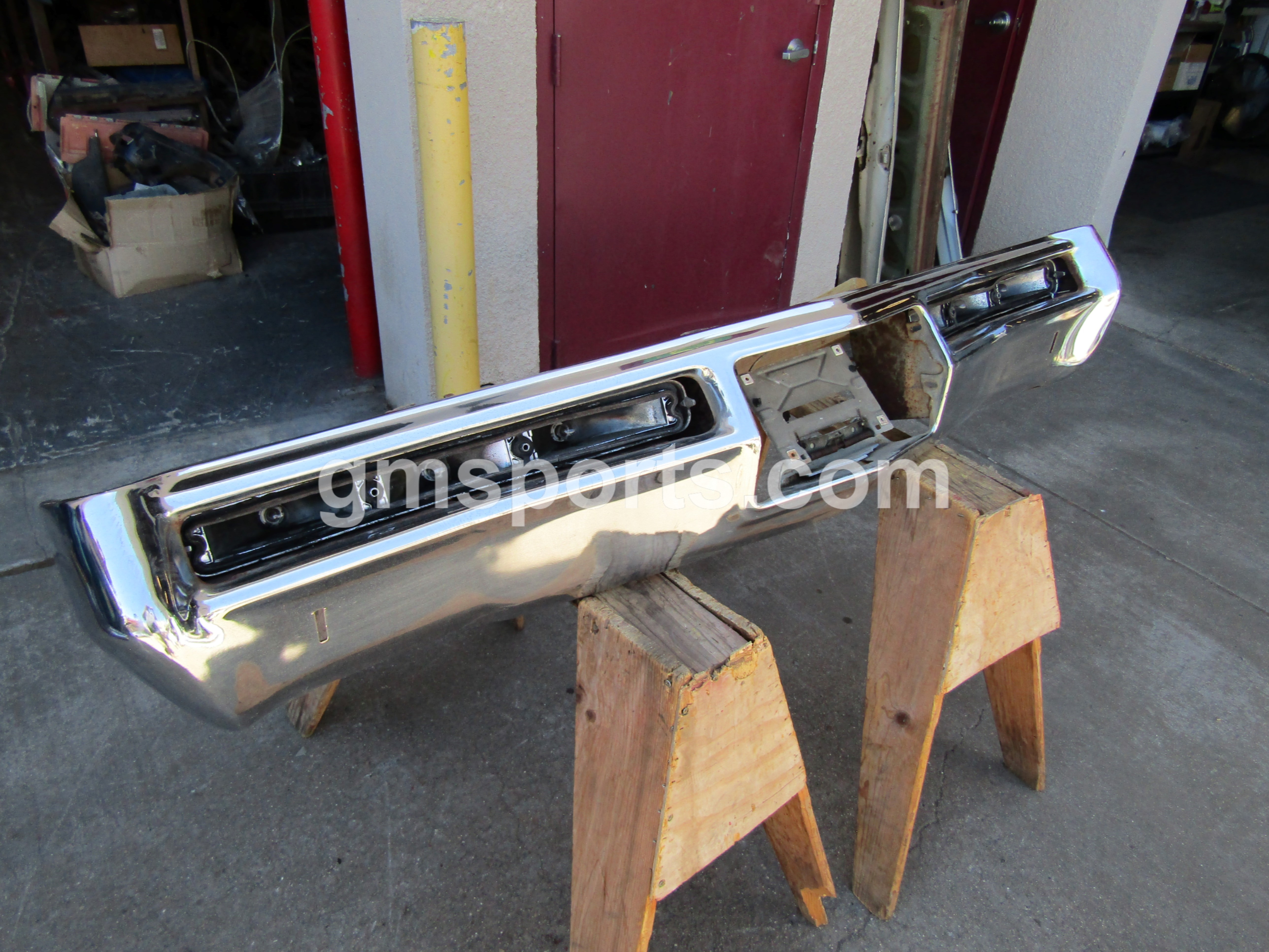 1971, 1972, Pontiac, Grand, Prix, Rear, bumper
