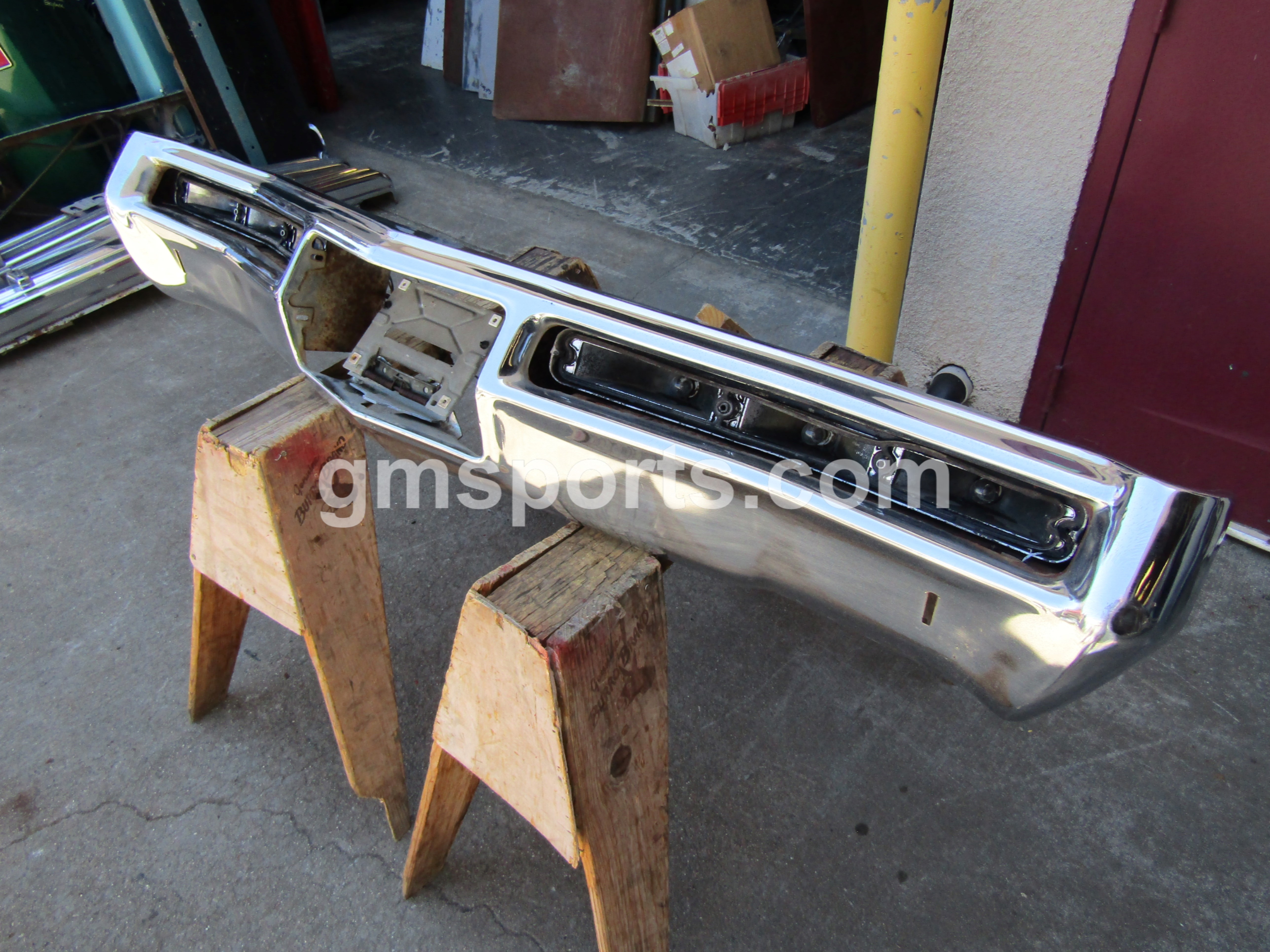 1971, 1972, Pontiac, Grand, Prix, Rear, bumper
