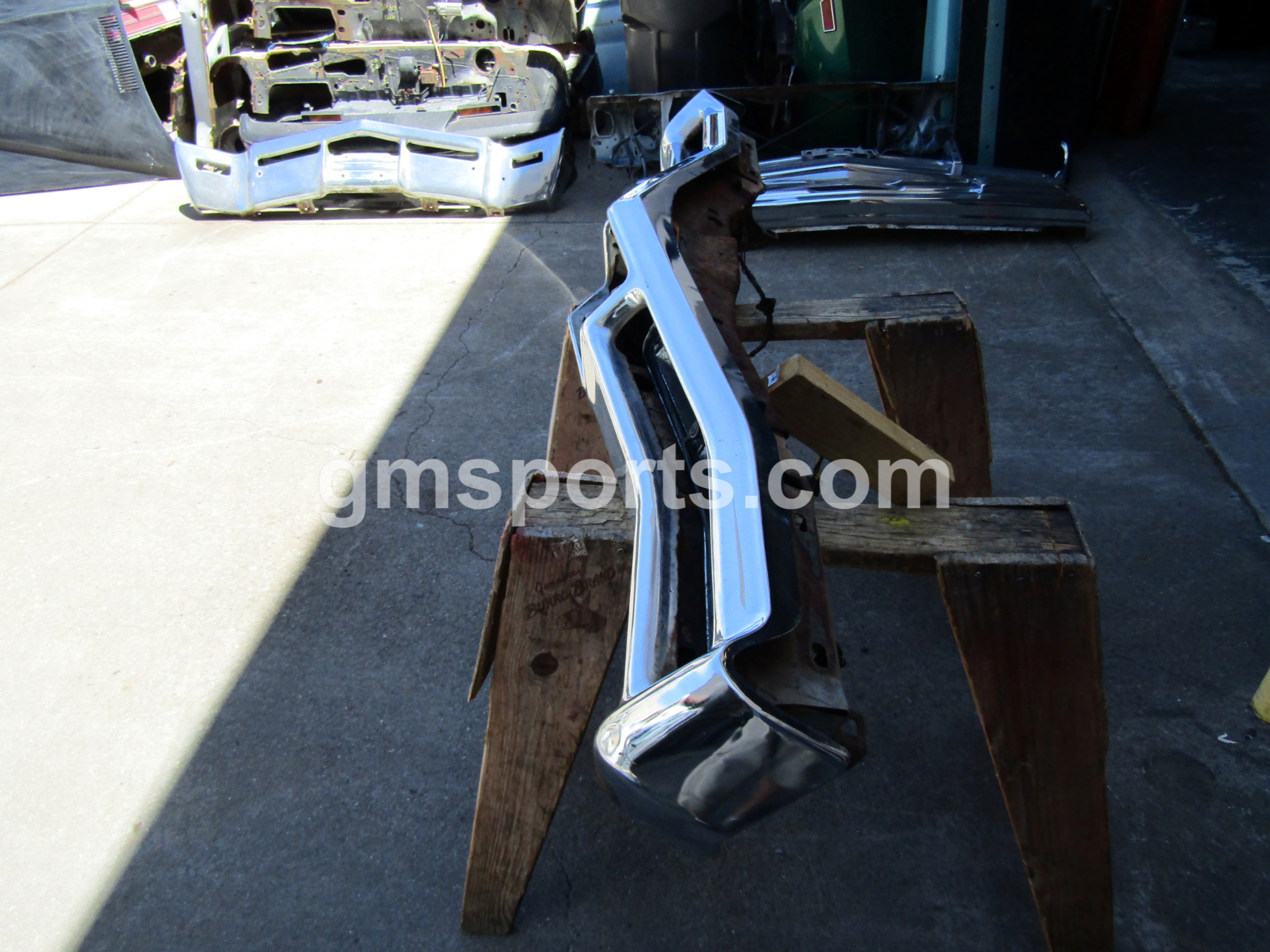 1971, 1972, Pontiac, Grand, Prix, Rear, bumper