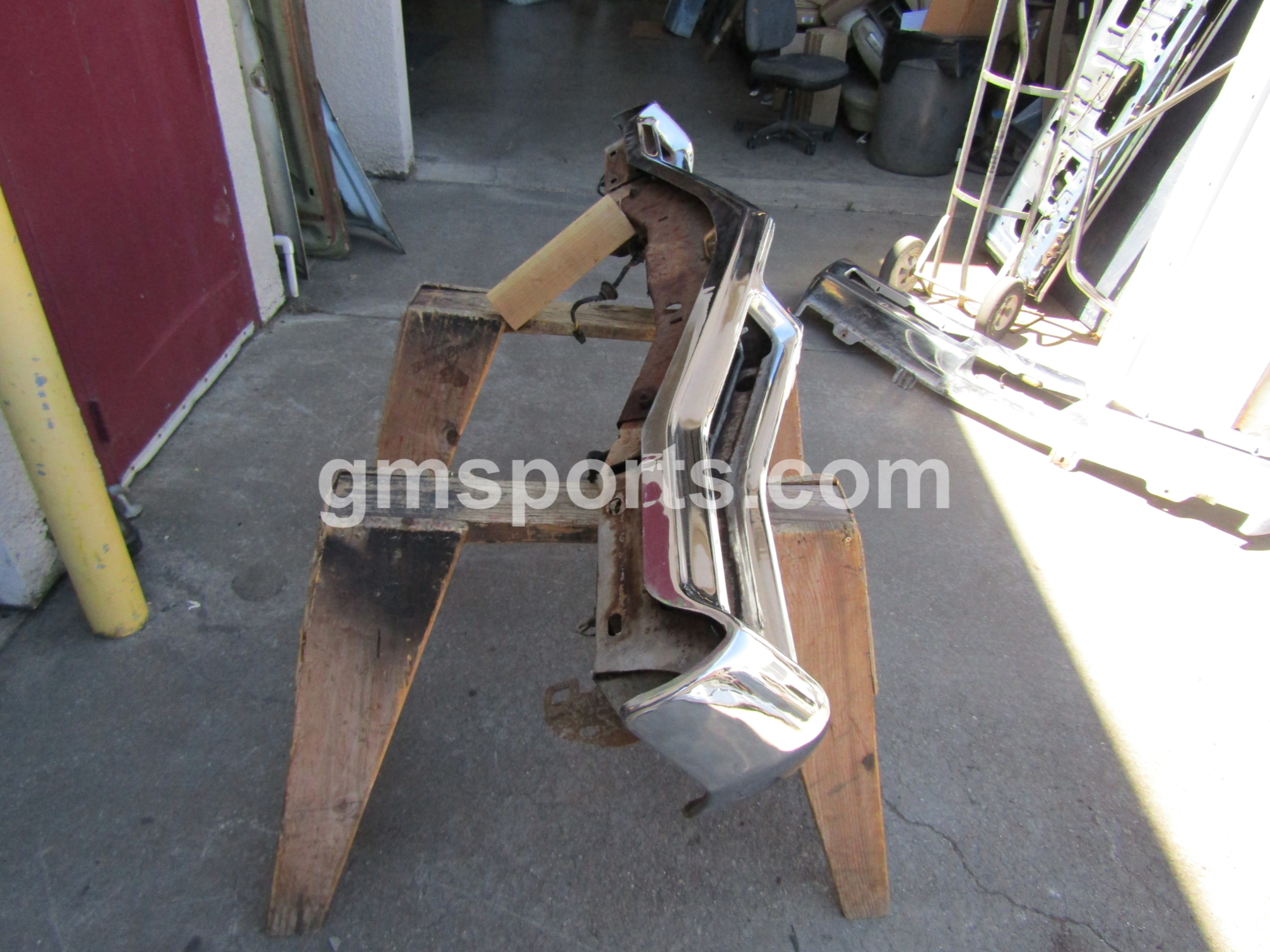 1971, 1972, Pontiac, Grand, Prix, Rear, bumper
