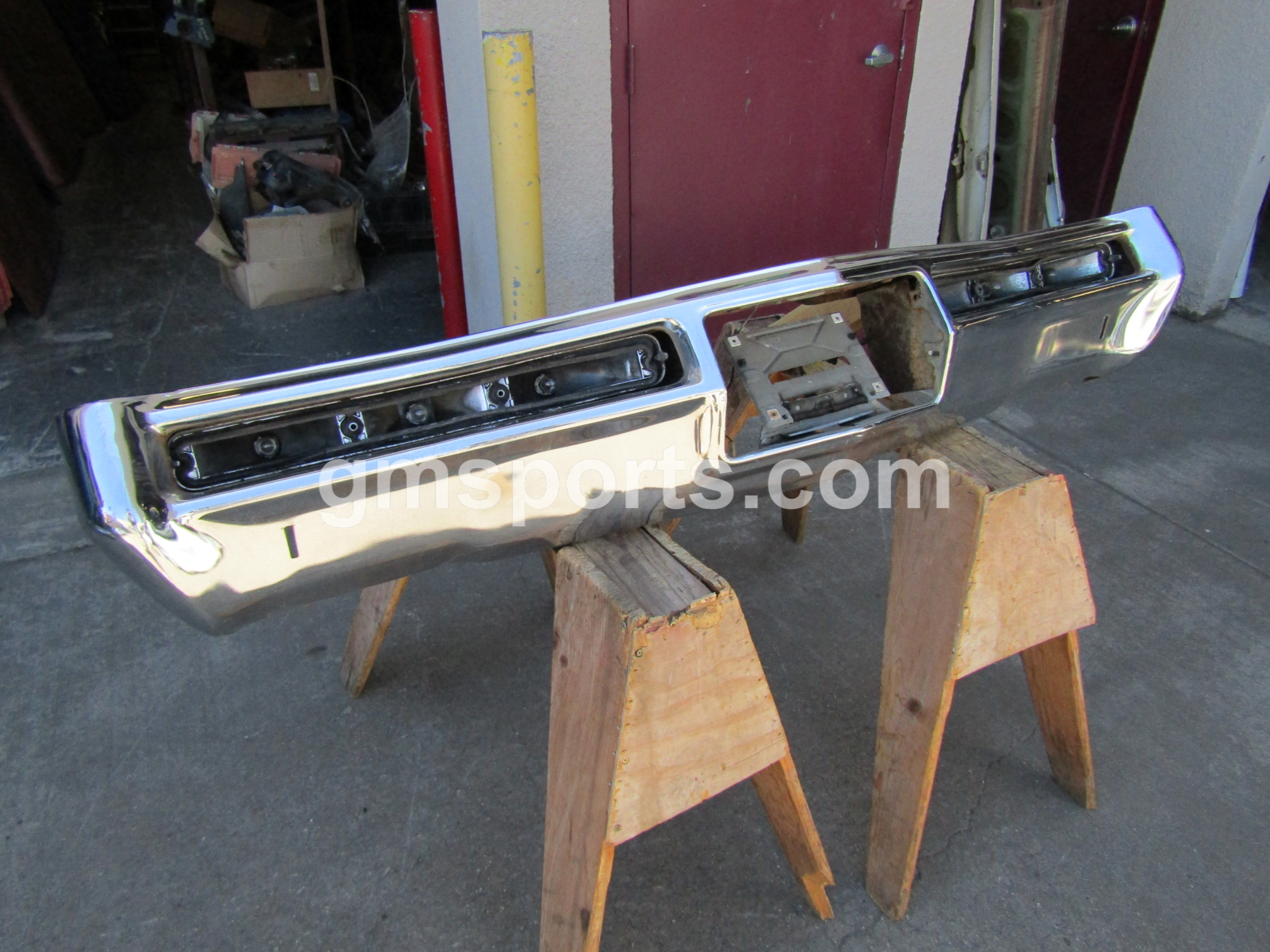1971, 1972, Pontiac, Grand, Prix, Rear, bumper
