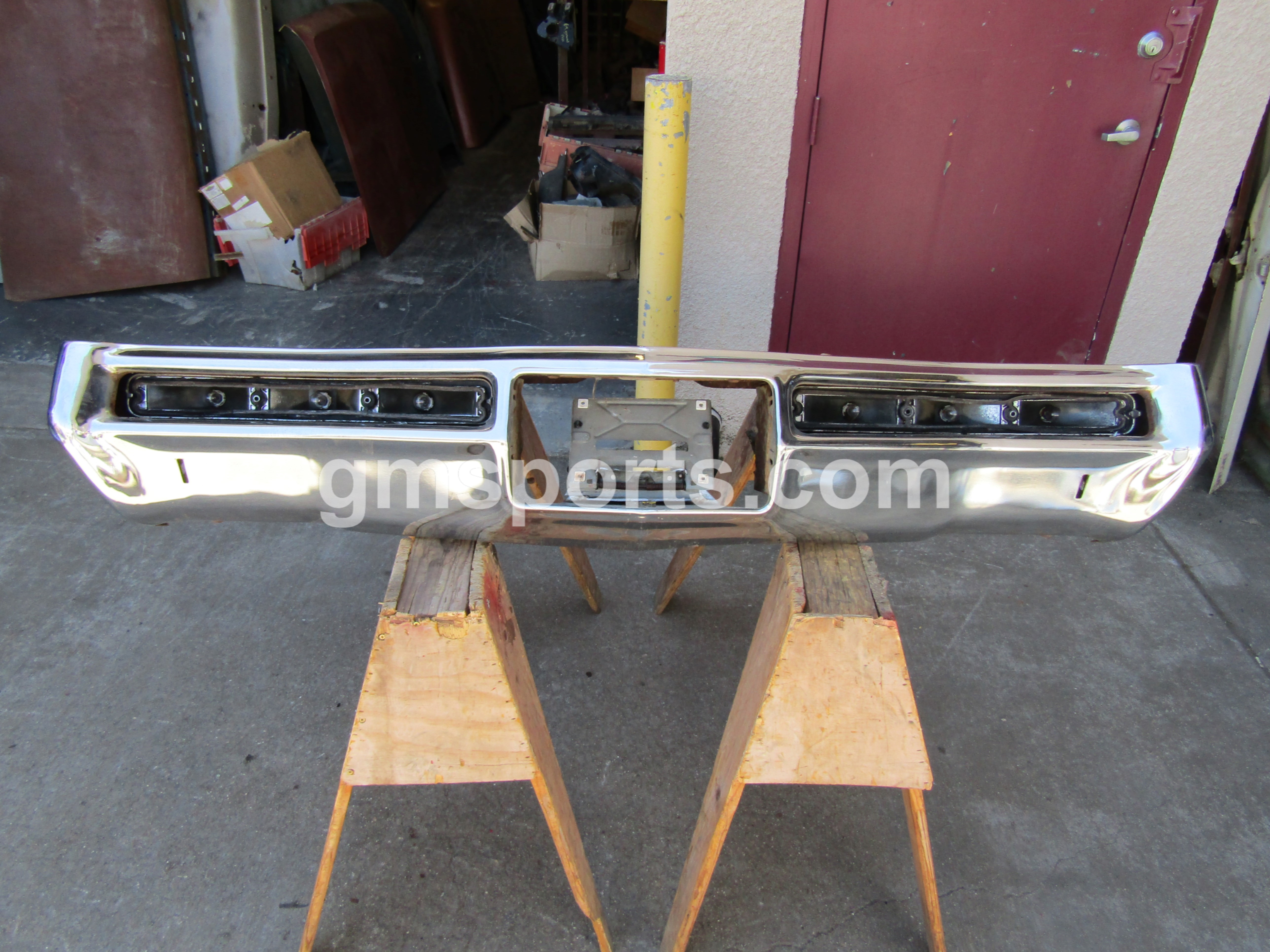 1971, 1972, Pontiac, Grand, Prix, Rear, bumper