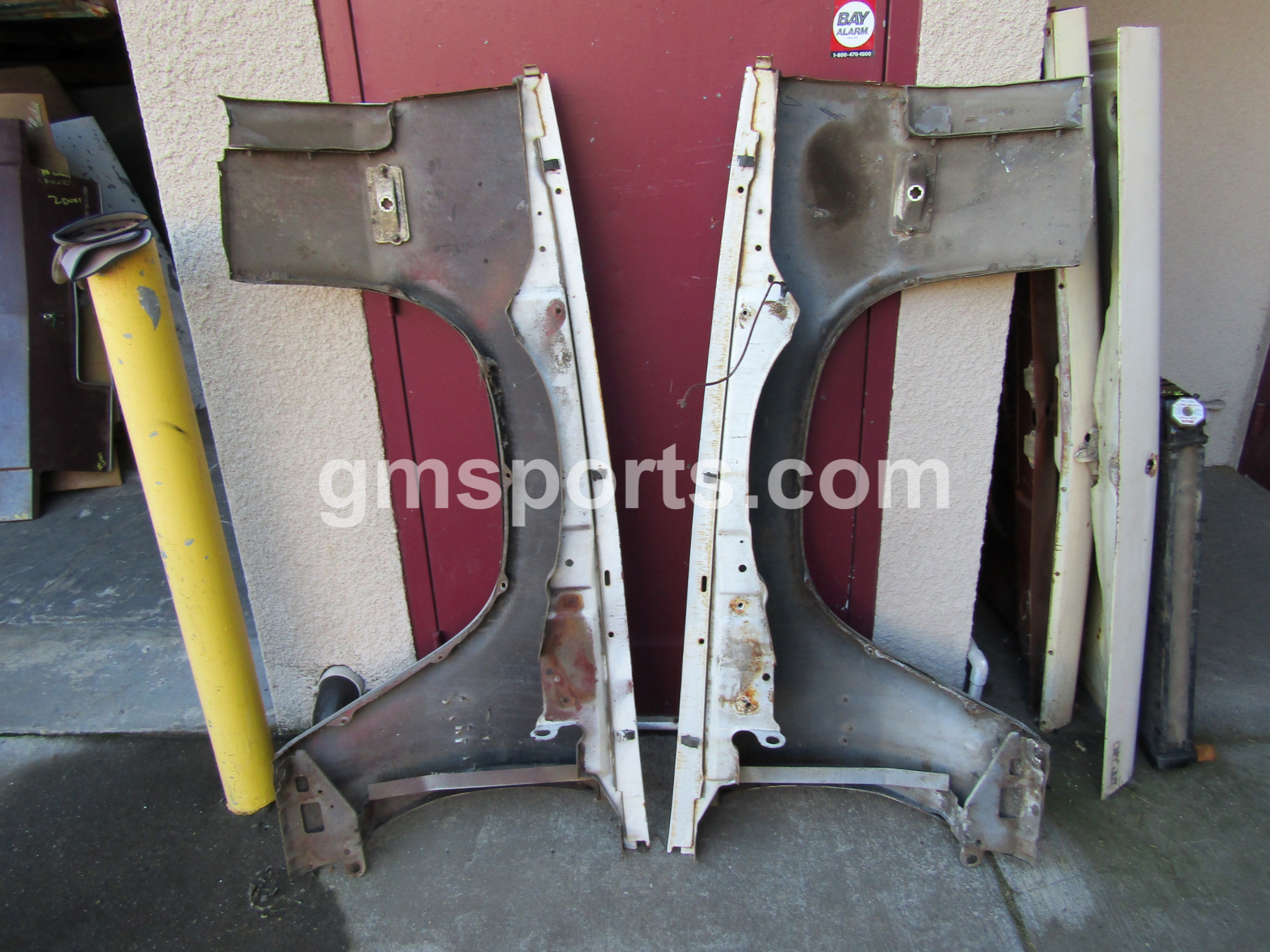 1976, 1977, Oldsmobile, Cutlass, Left, and, Right, Fender,