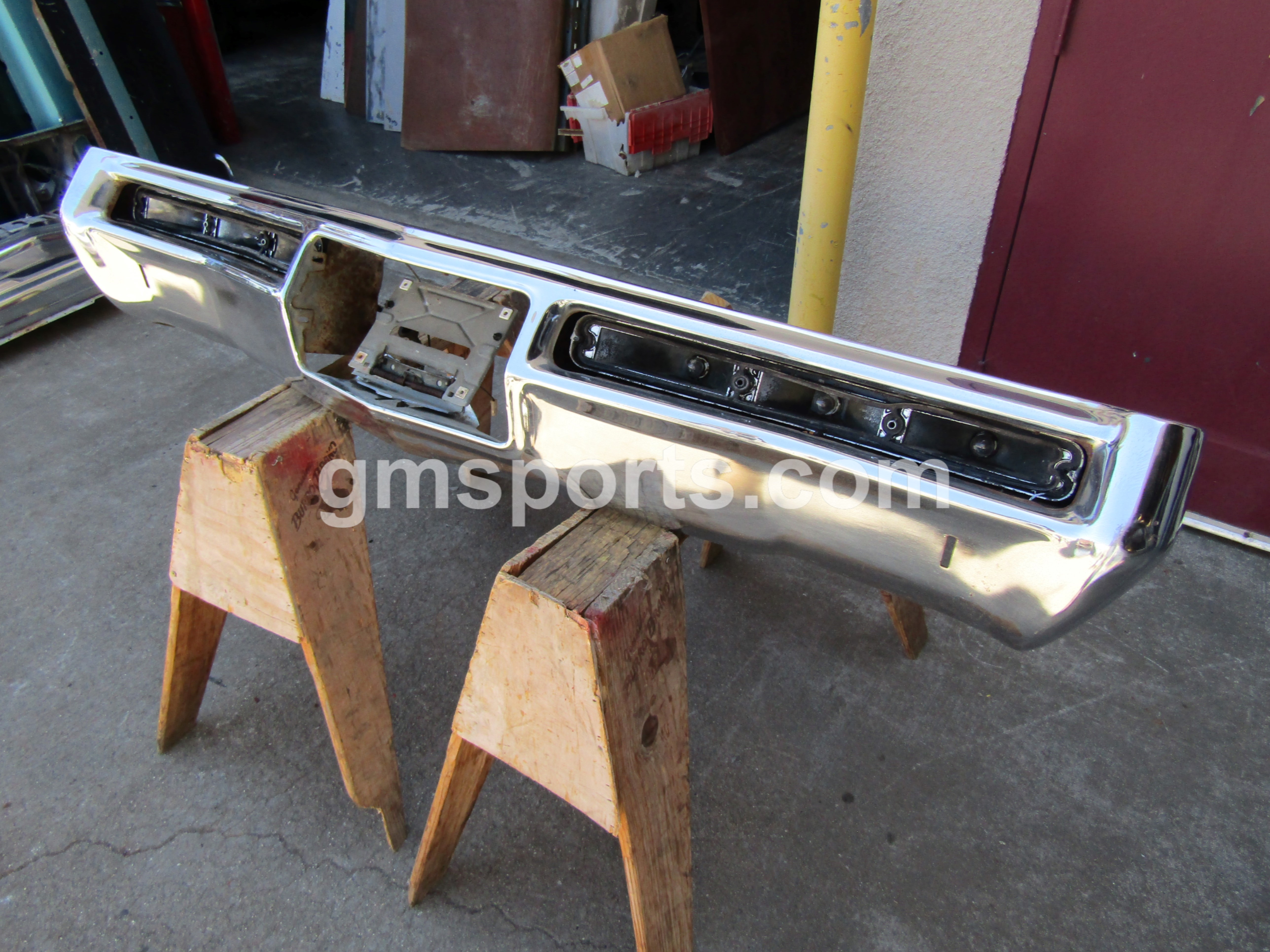 1971, 1972, Pontiac, Grand, Prix, Rear, bumper