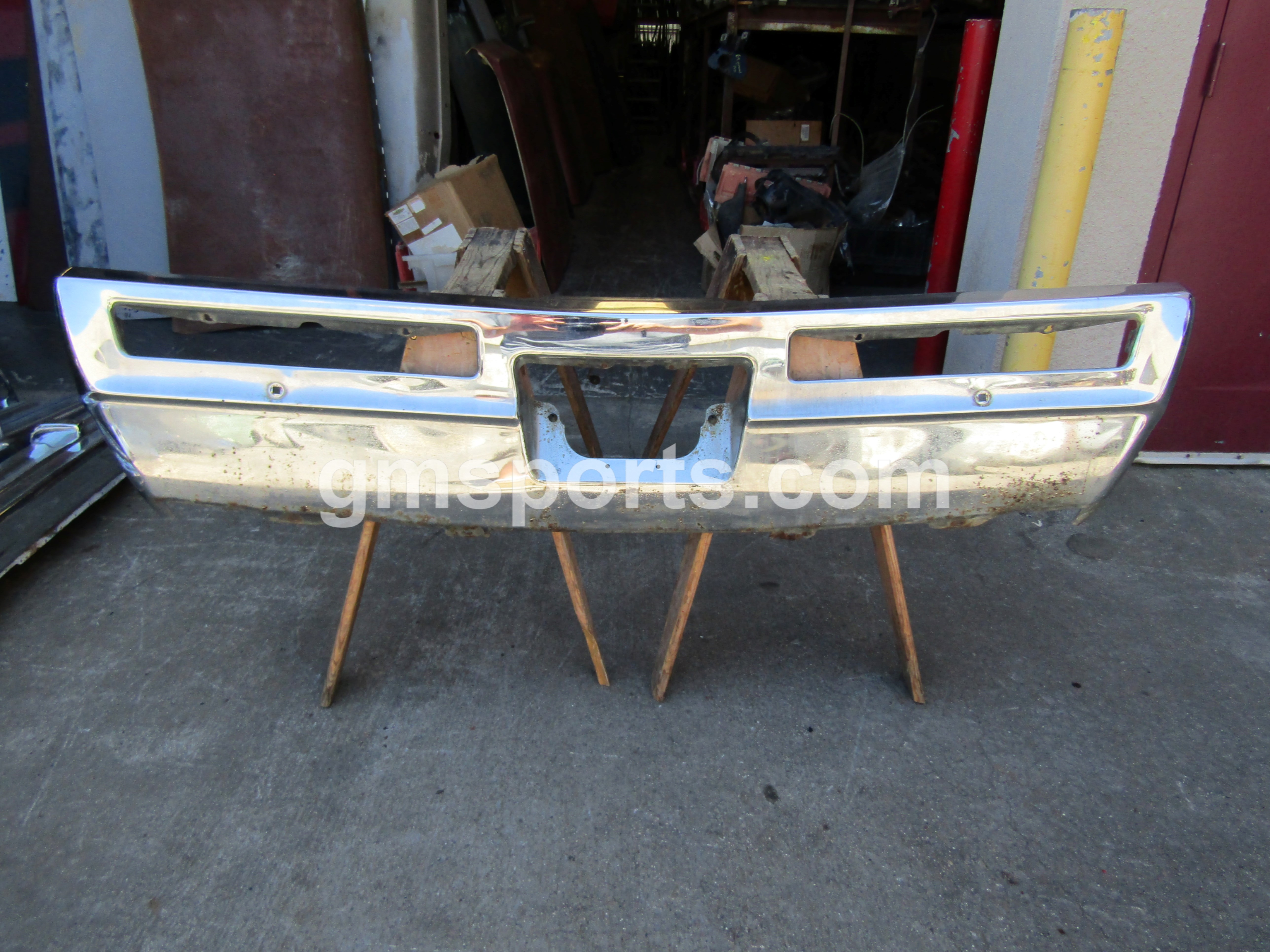 1968, Buick, Skylark, Rear, bumper, Core