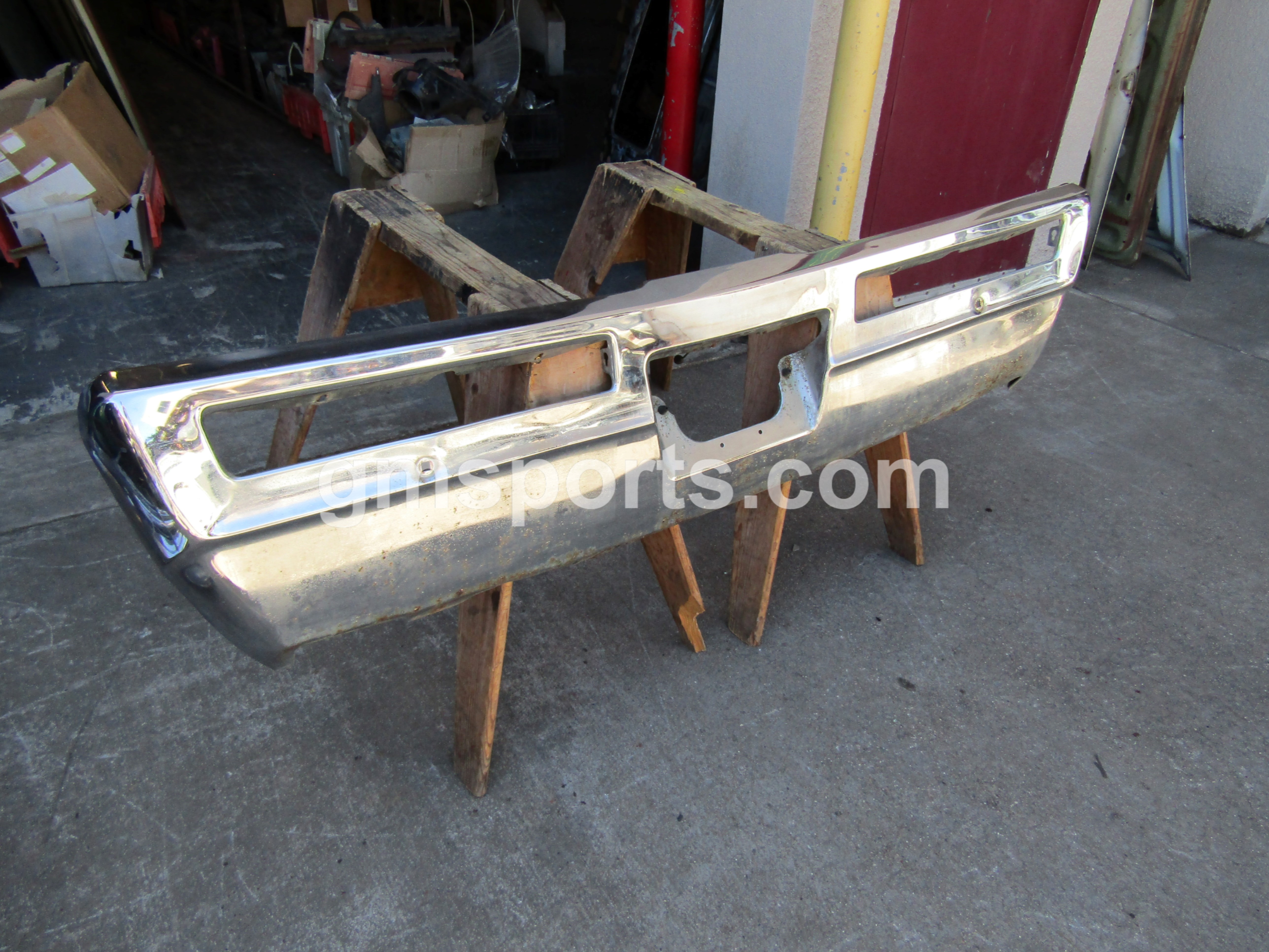 1968, Buick, Skylark, Rear, bumper, Core
