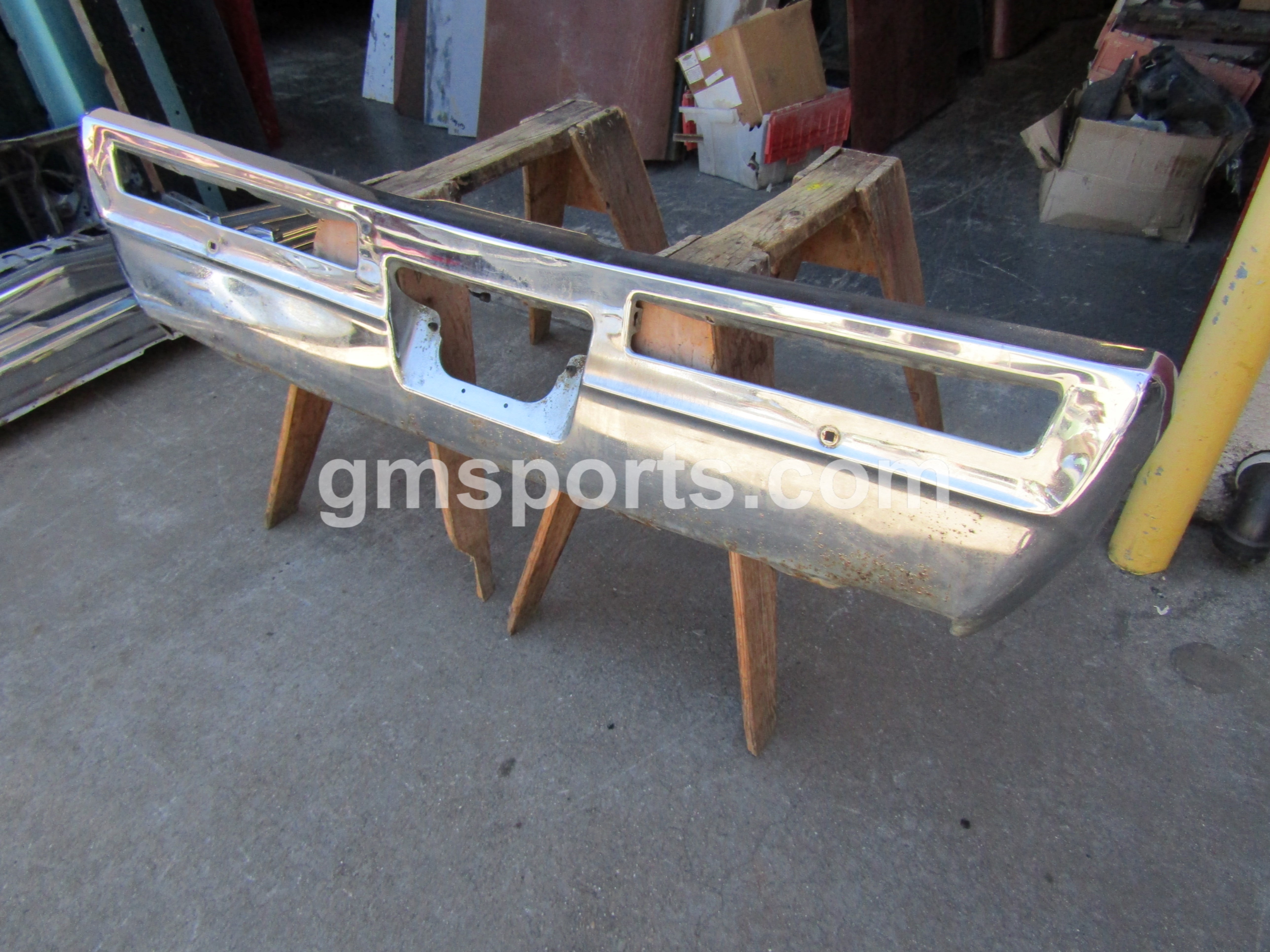 1968, Buick, Skylark, Rear, bumper, Core