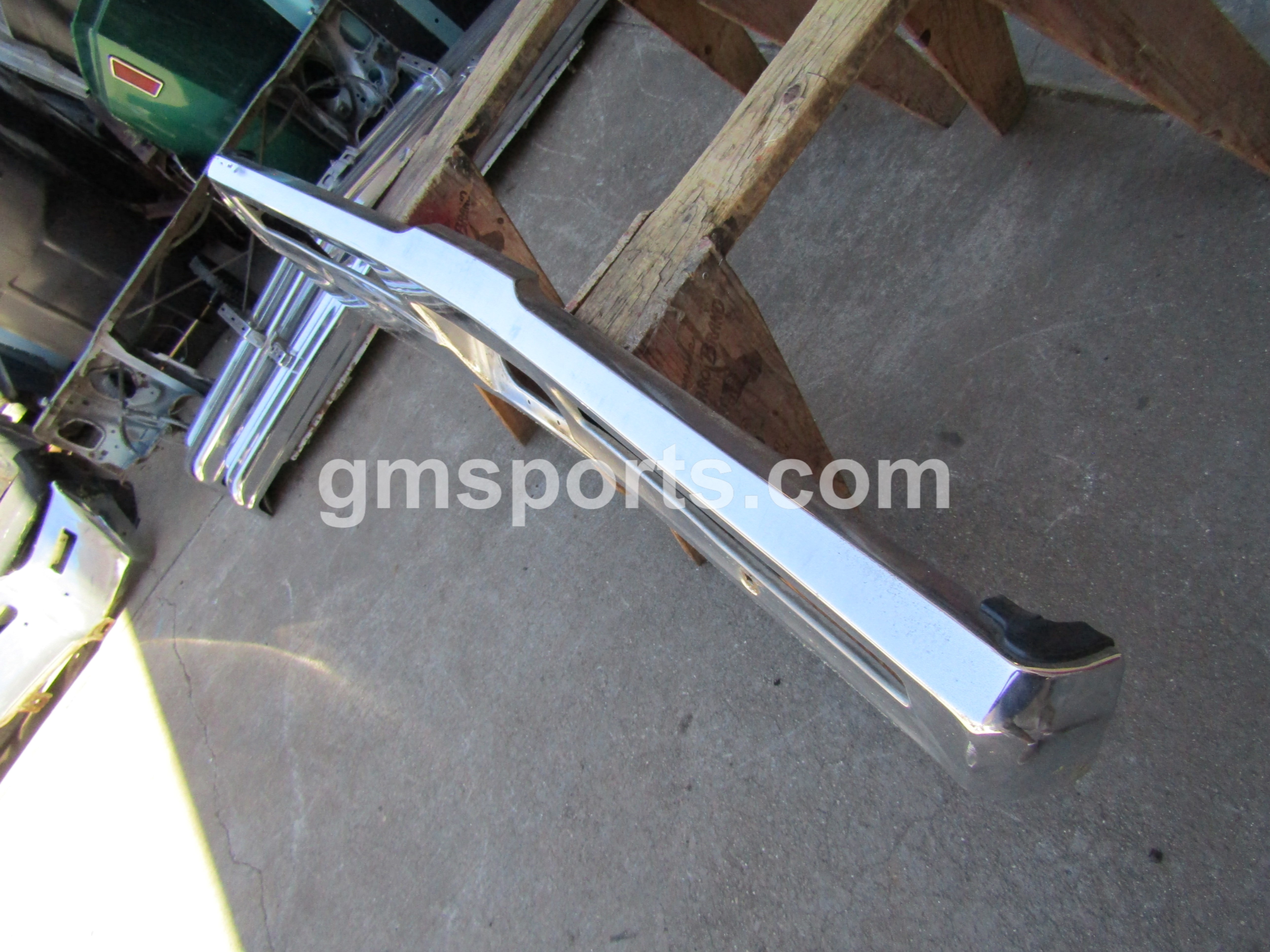 1968, Buick, Skylark, Rear, bumper, Core