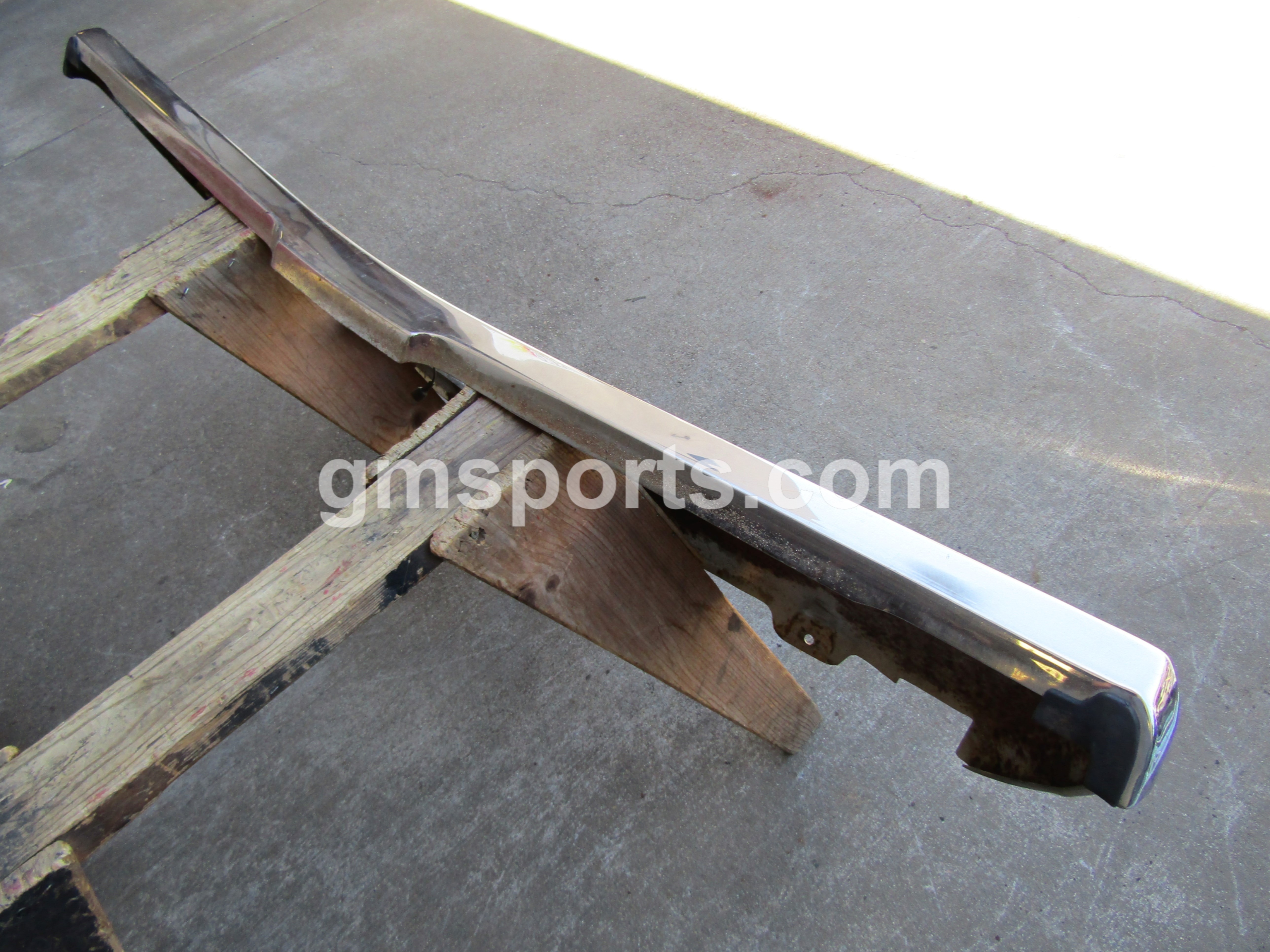 1968, Buick, Skylark, Rear, bumper, Core