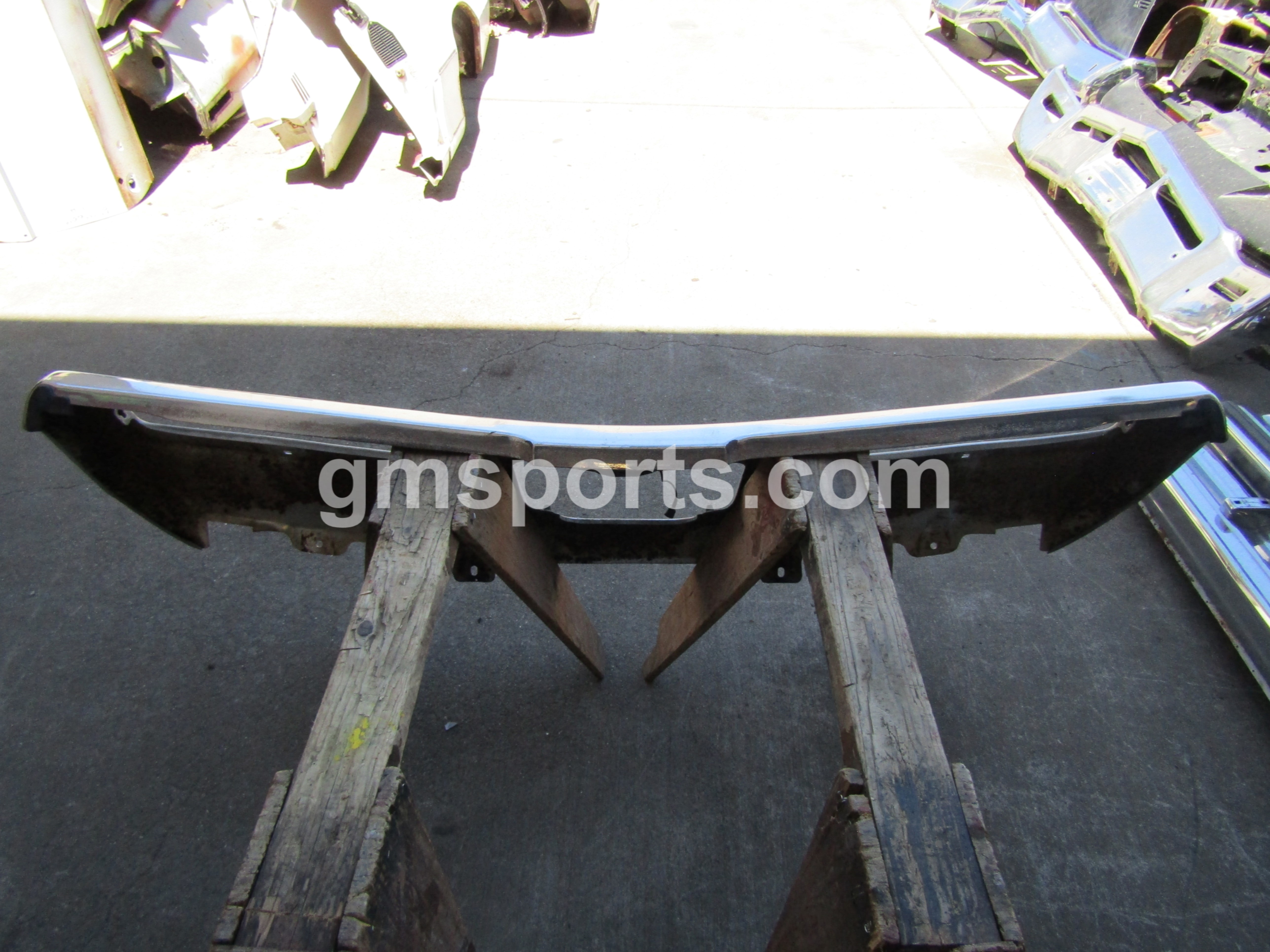1968, Buick, Skylark, Rear, bumper, Core