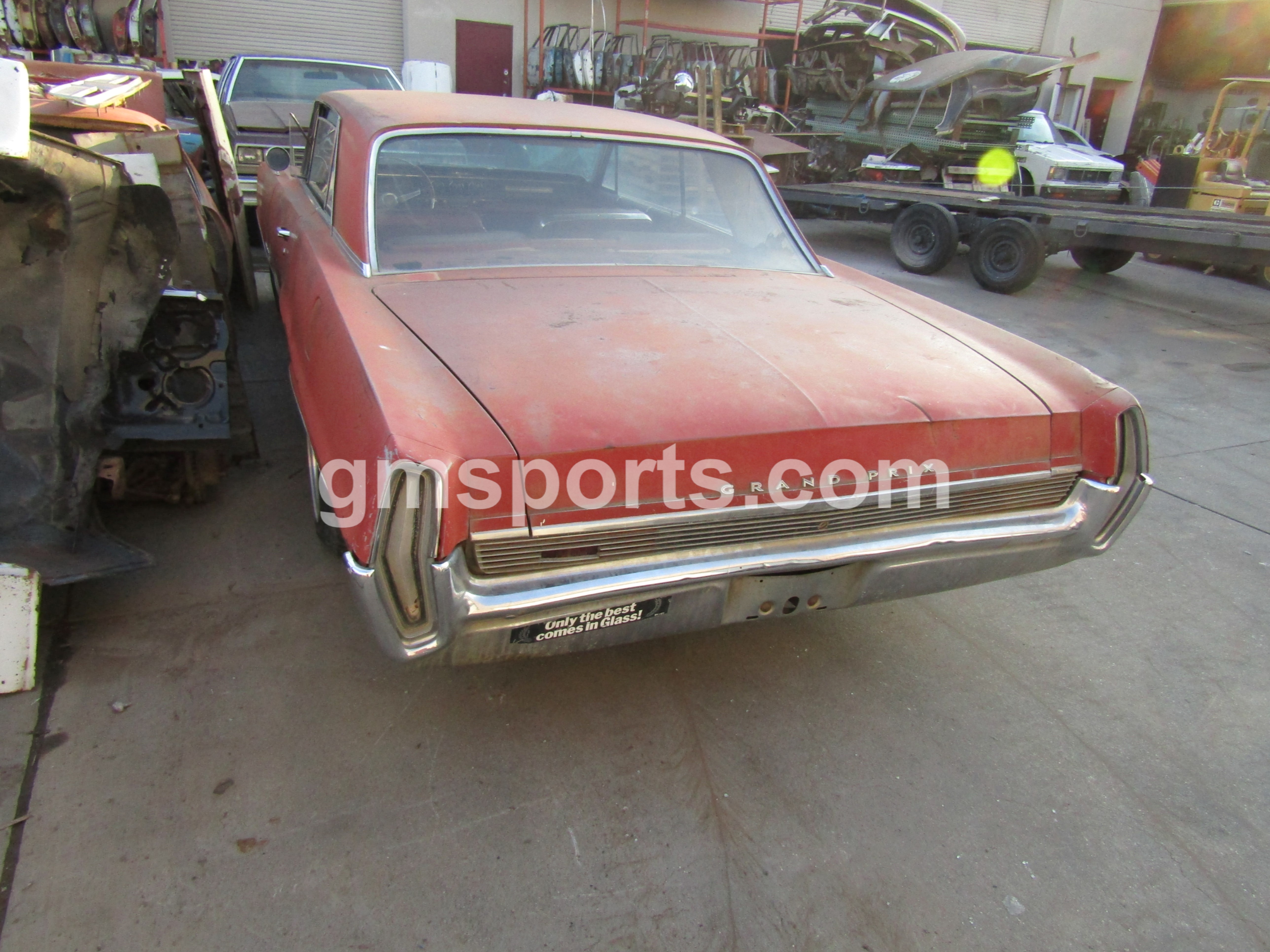 1964, Pontiac, Grand, Prix,hood,front,rear,left,right,fender,bumper,door,455,roof,quarter,panel,frame,deck,lid,trunk,suspension,bucket,seats,upper,lower,dash,console,floor,