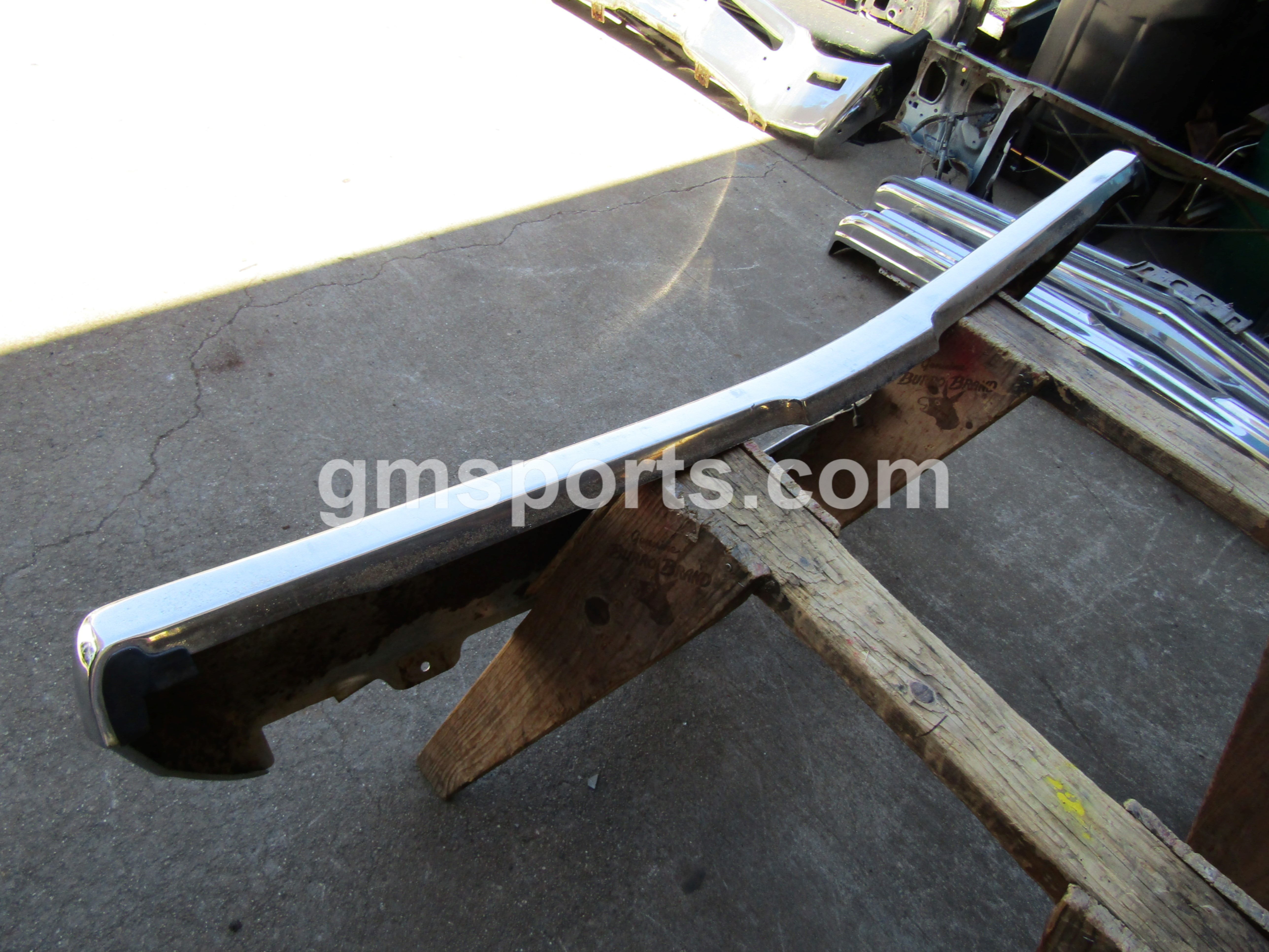 1968, Buick, Skylark, Rear, bumper, Core