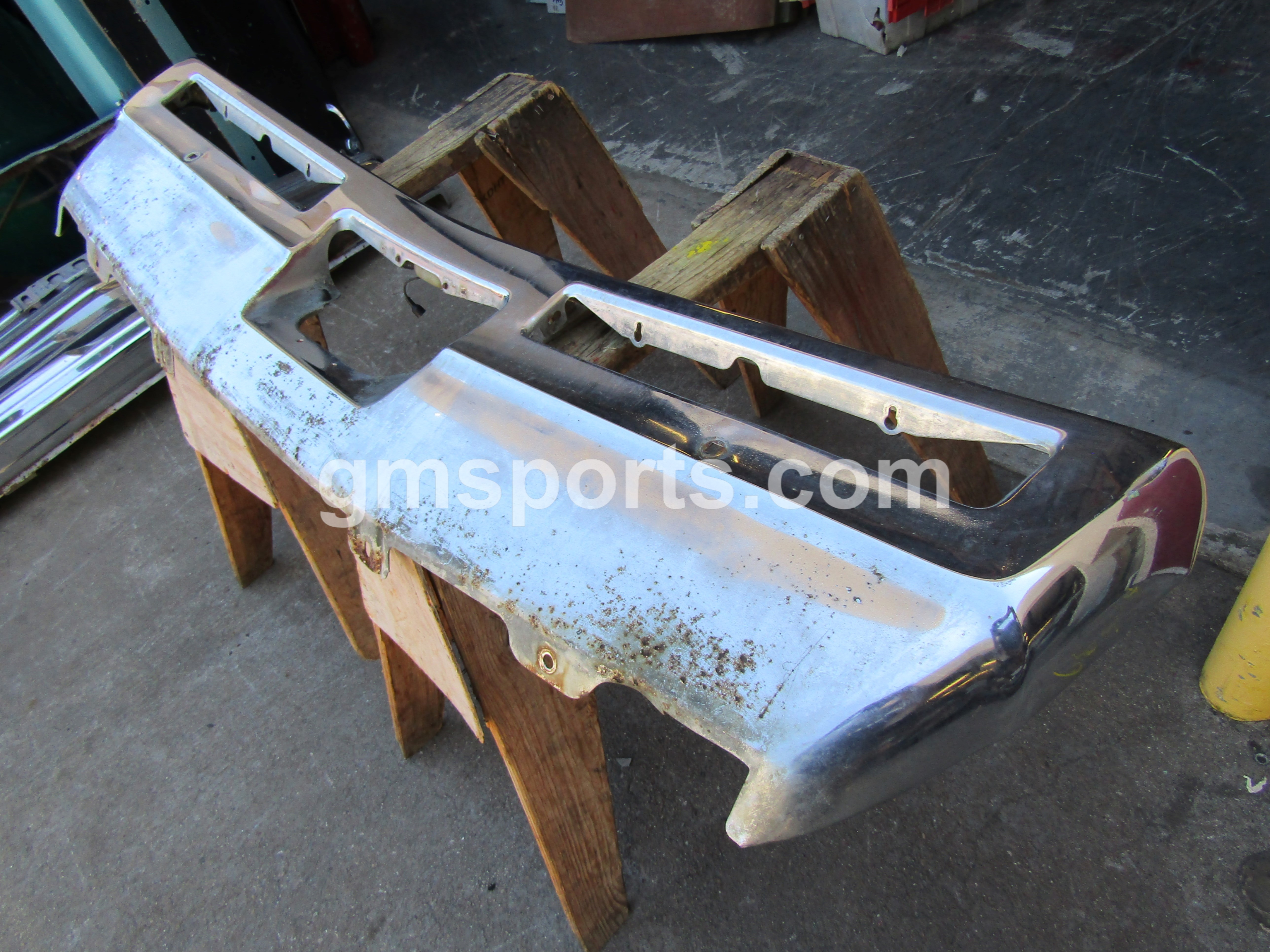 1968, Buick, Skylark, Rear, bumper, Core