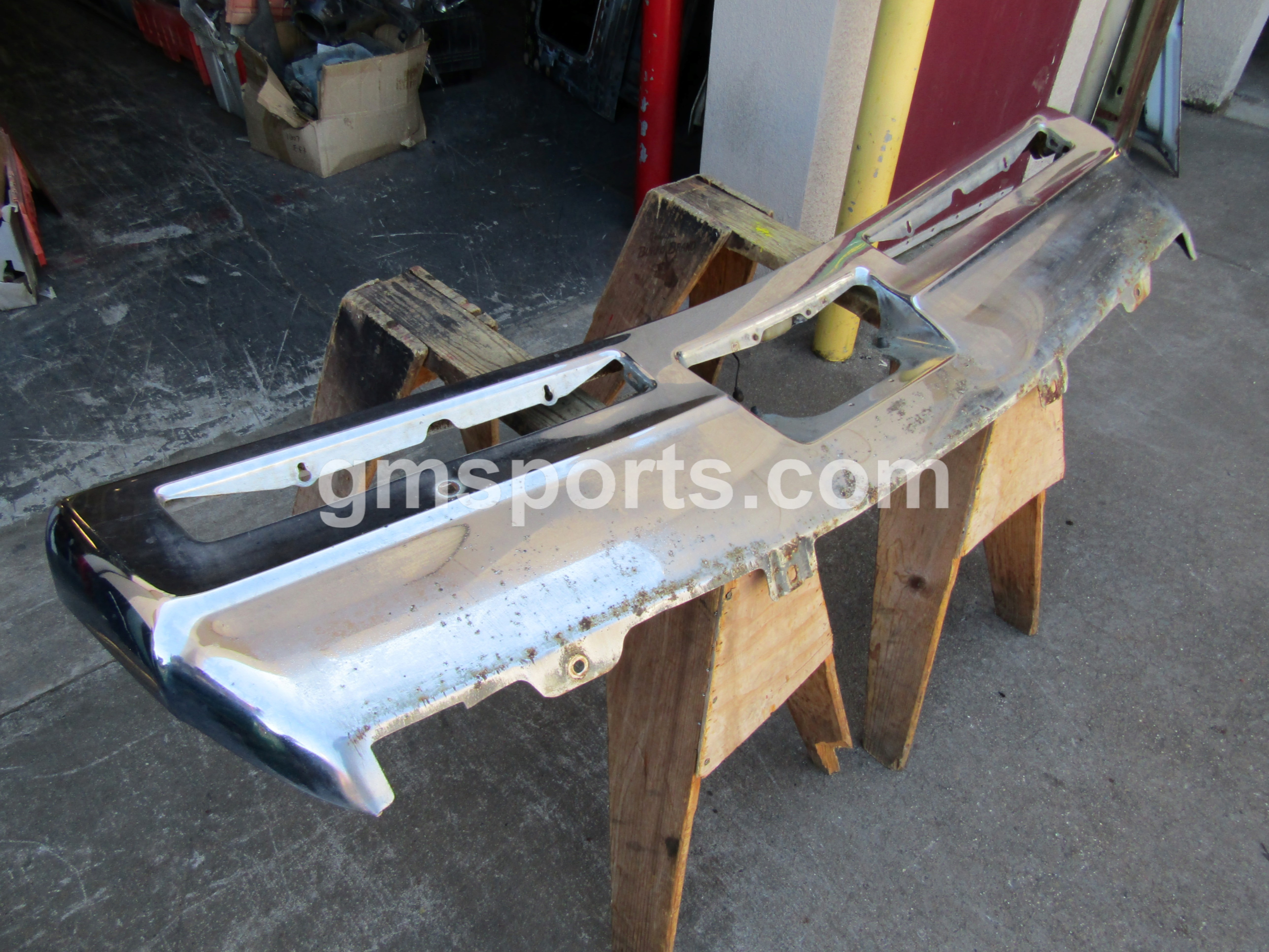 1968, Buick, Skylark, Rear, bumper, Core
