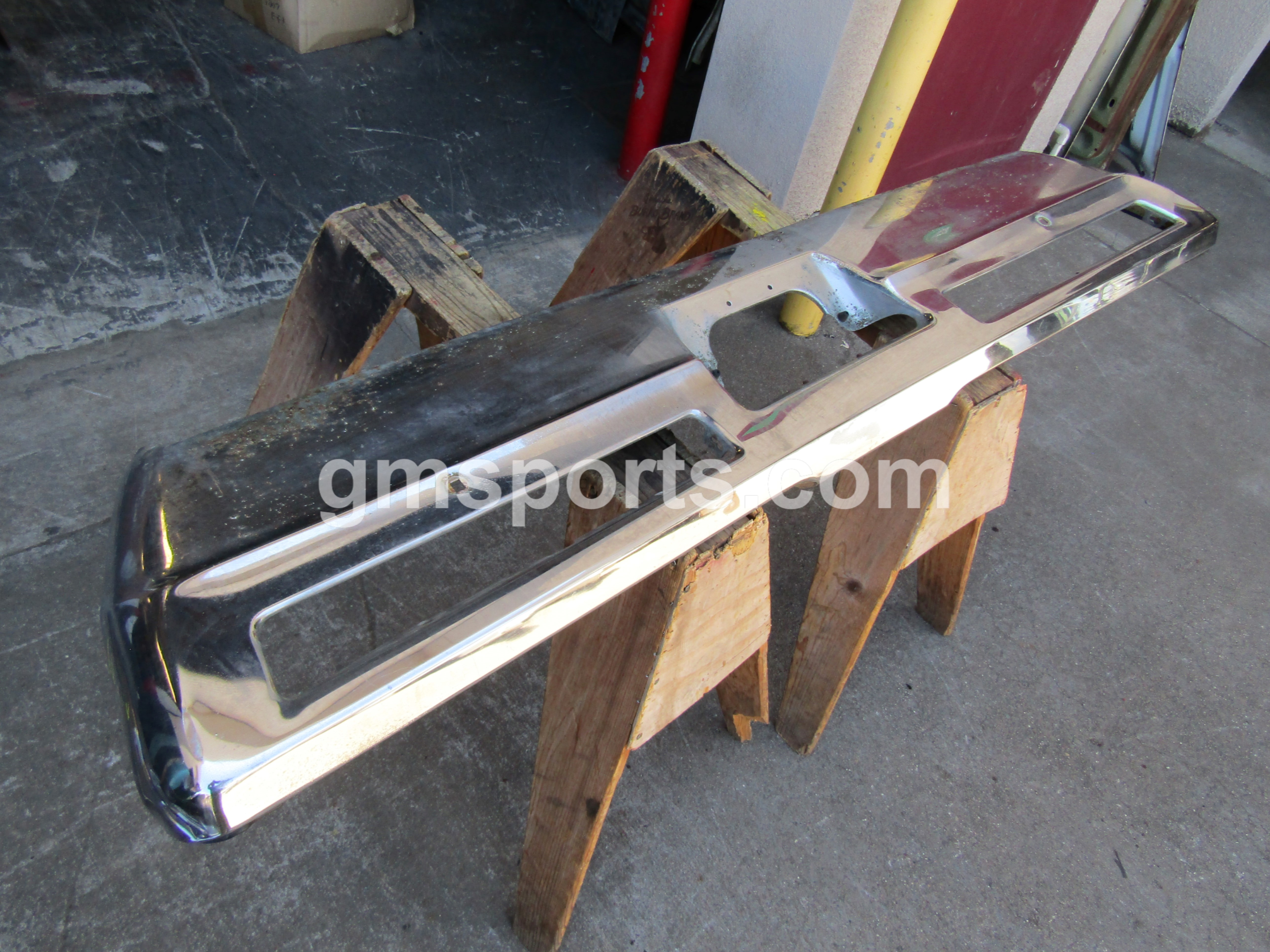 1968, Buick, Skylark, Rear, bumper, Core