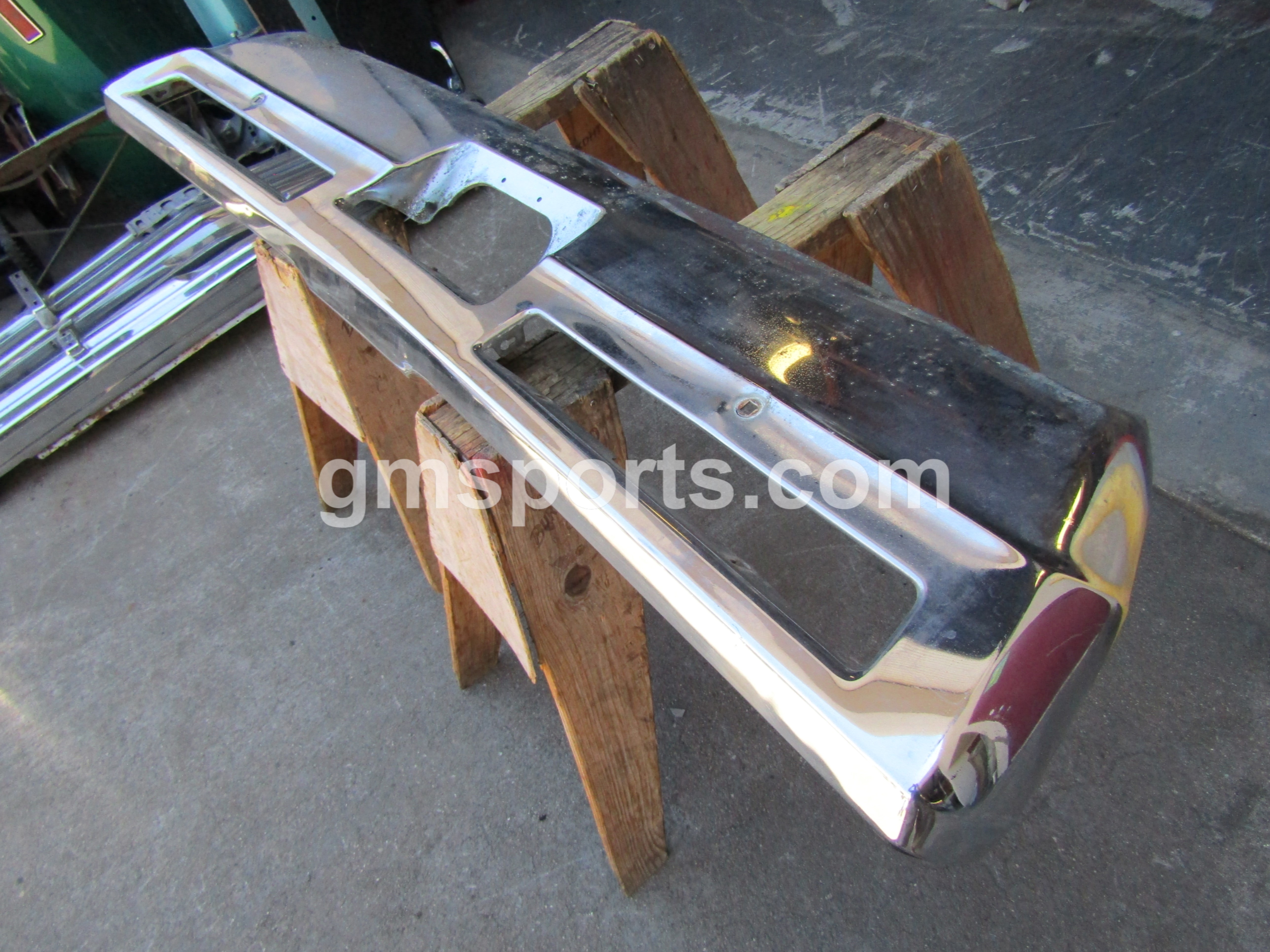 1968, Buick, Skylark, Rear, bumper, Core