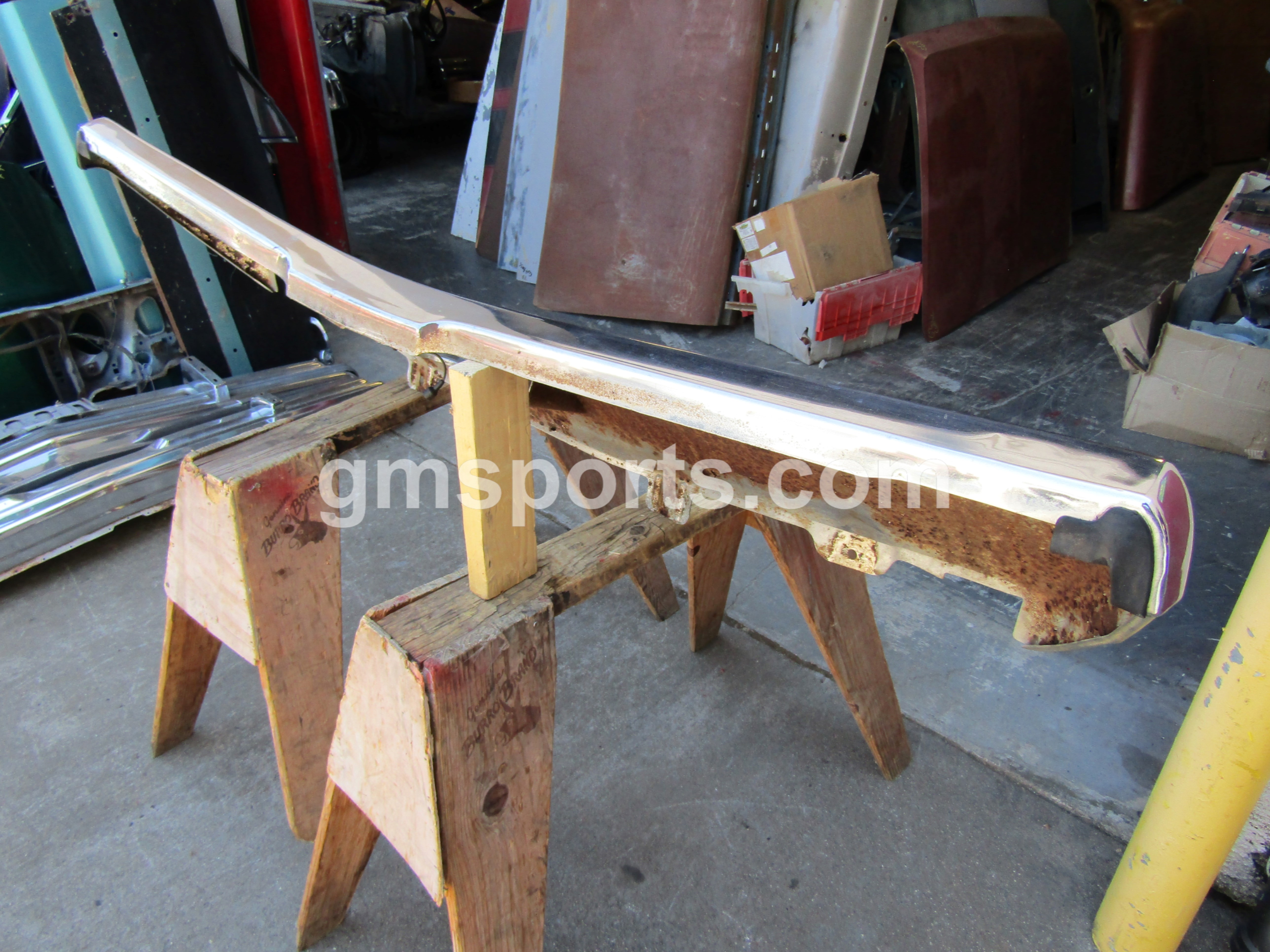 1968, Buick, Skylark, Rear, bumper, Core