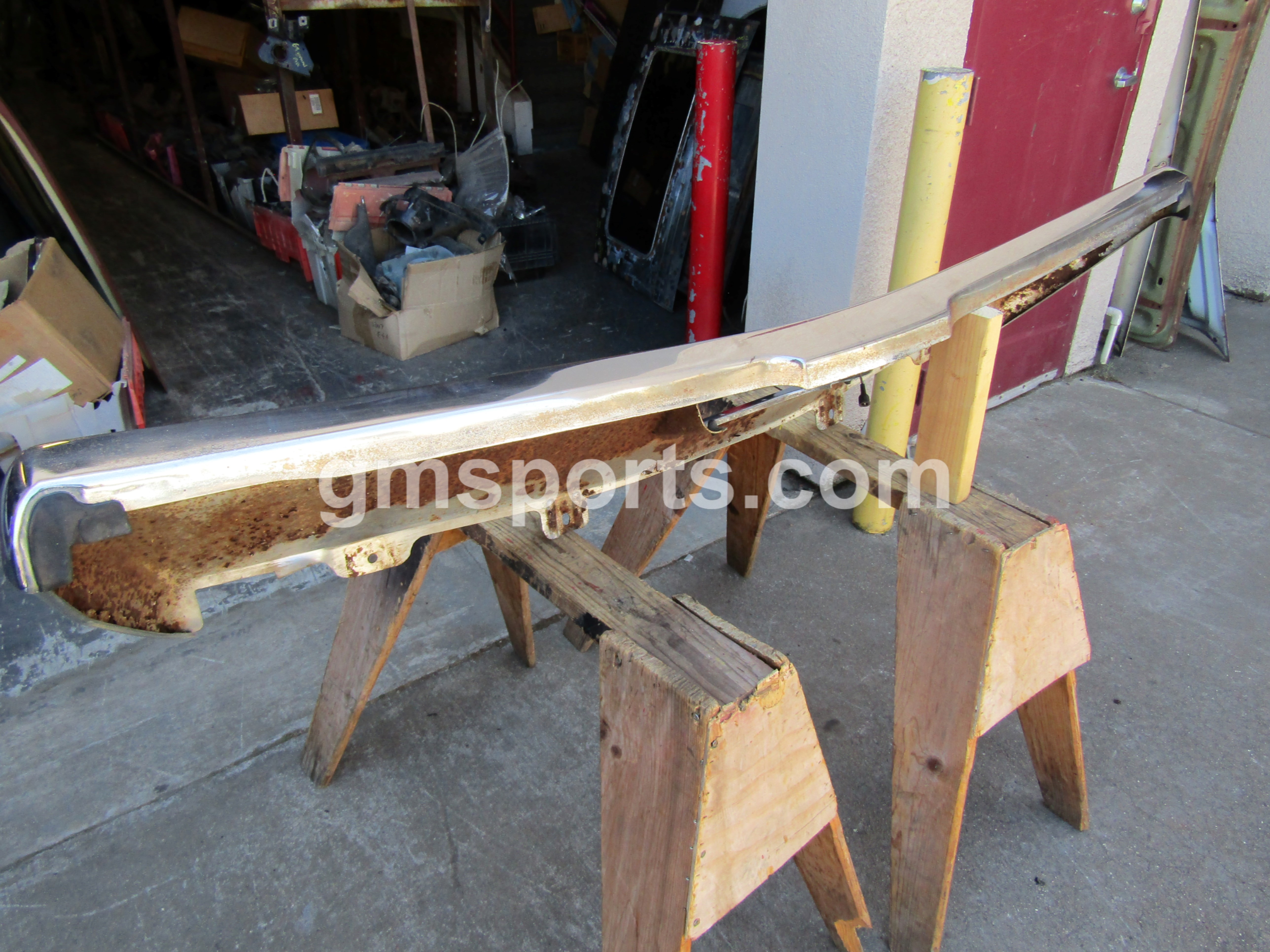 1968, Buick, Skylark, Rear, bumper, Core