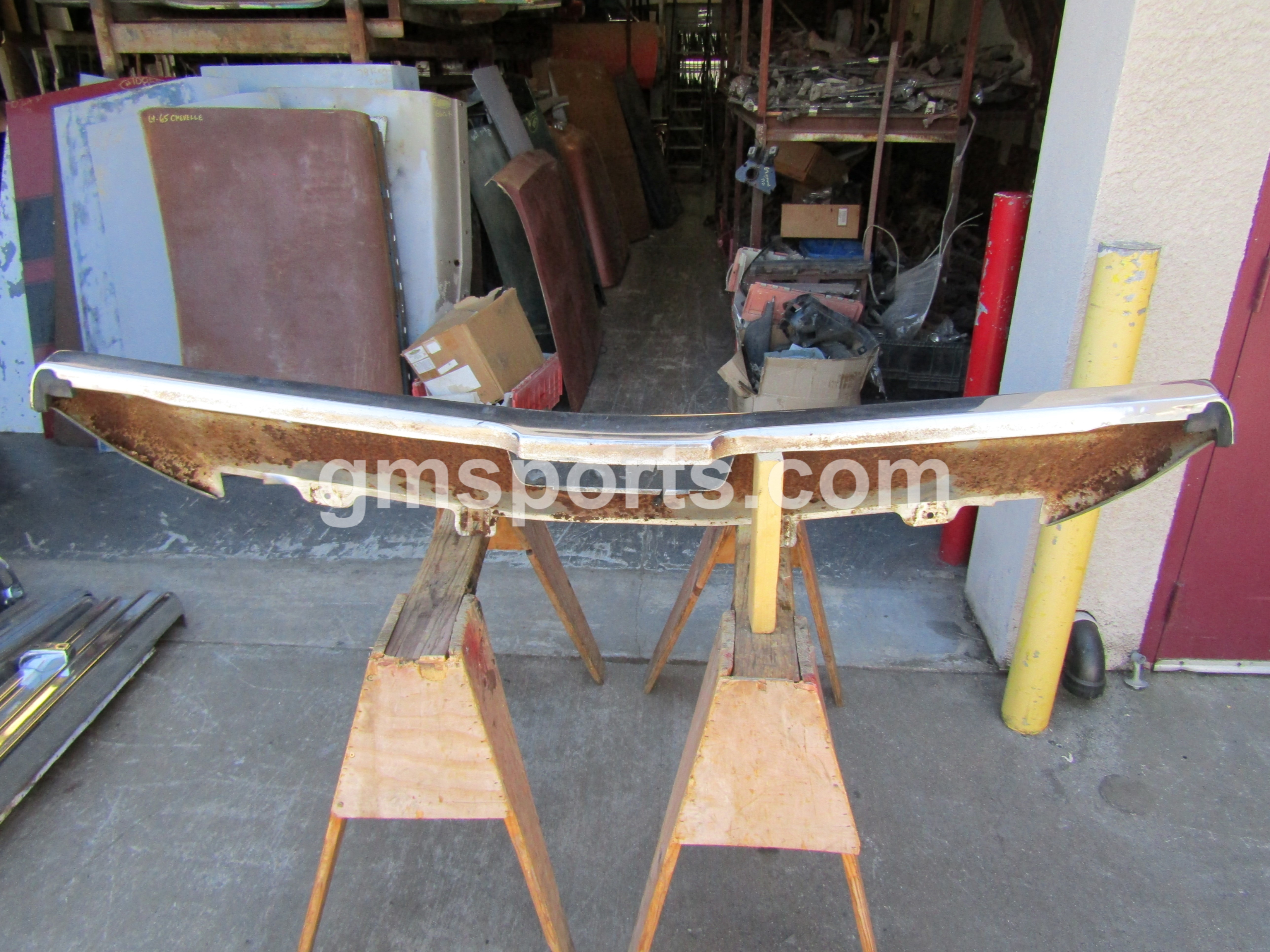 1968, Buick, Skylark, Rear, bumper, Core