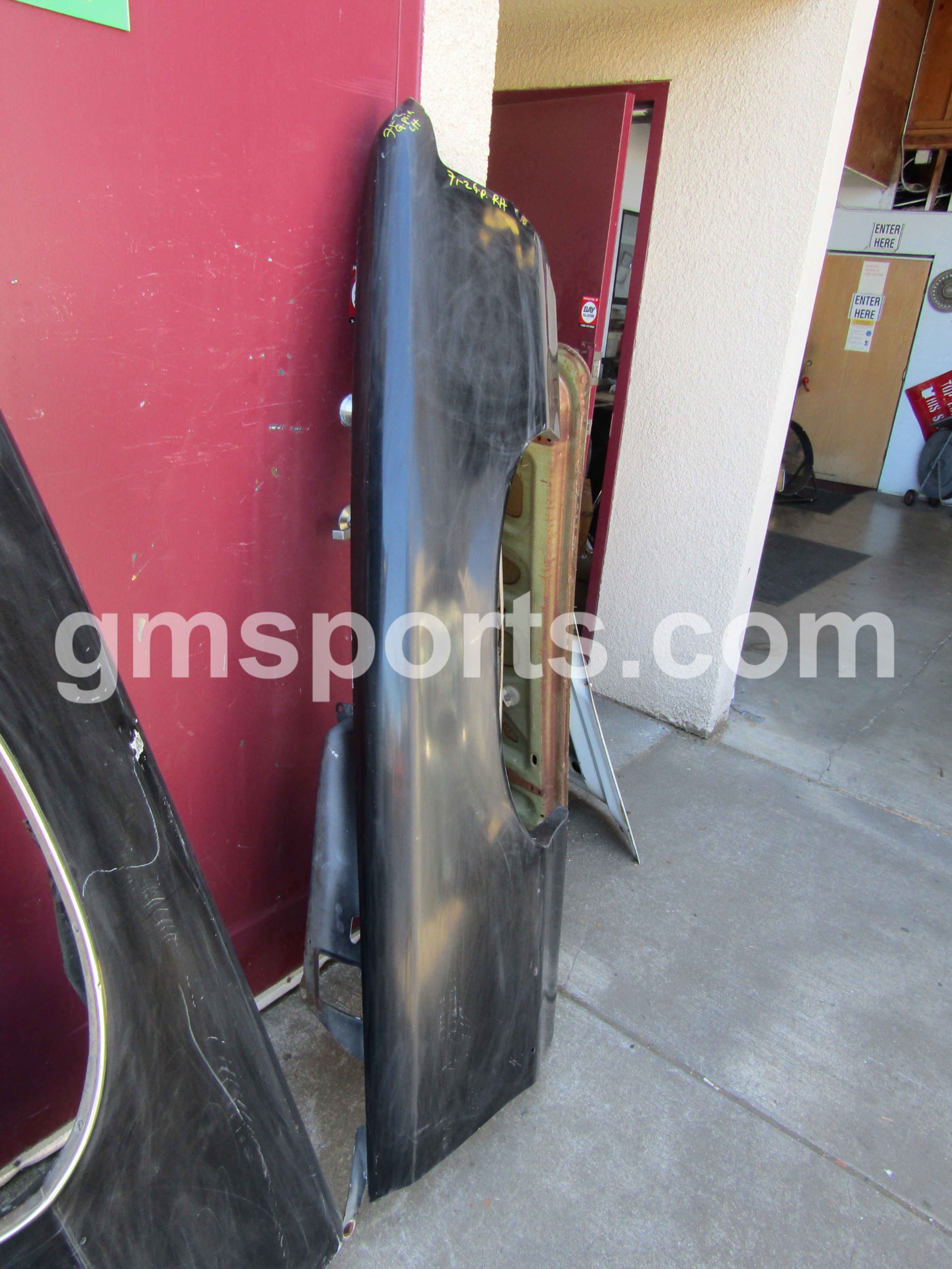 1971, 1972, Pontiac, Grand, Prix, Left, Right, Fender,