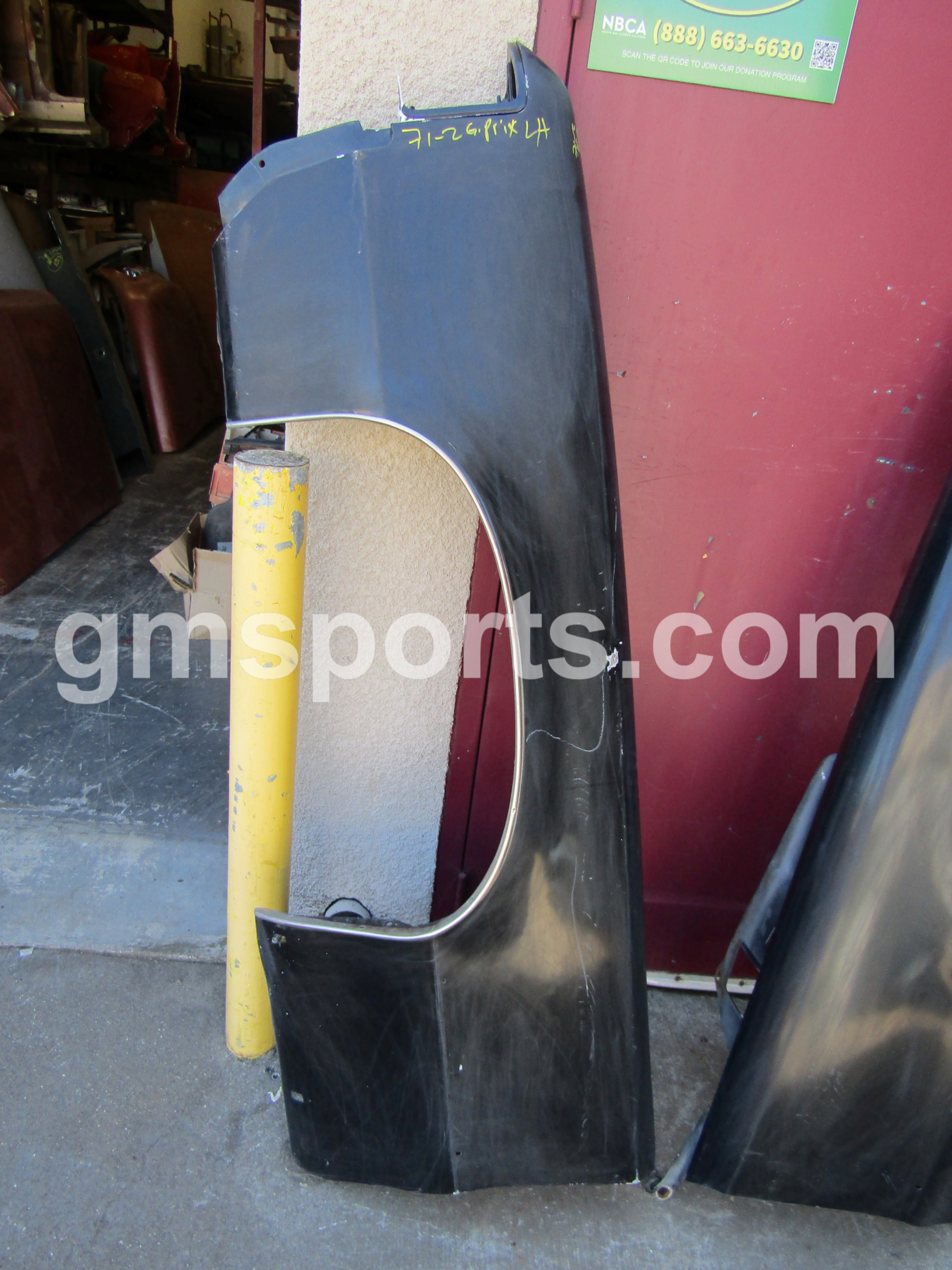 1971, 1972, Pontiac, Grand, Prix, Left, Right, Fender,