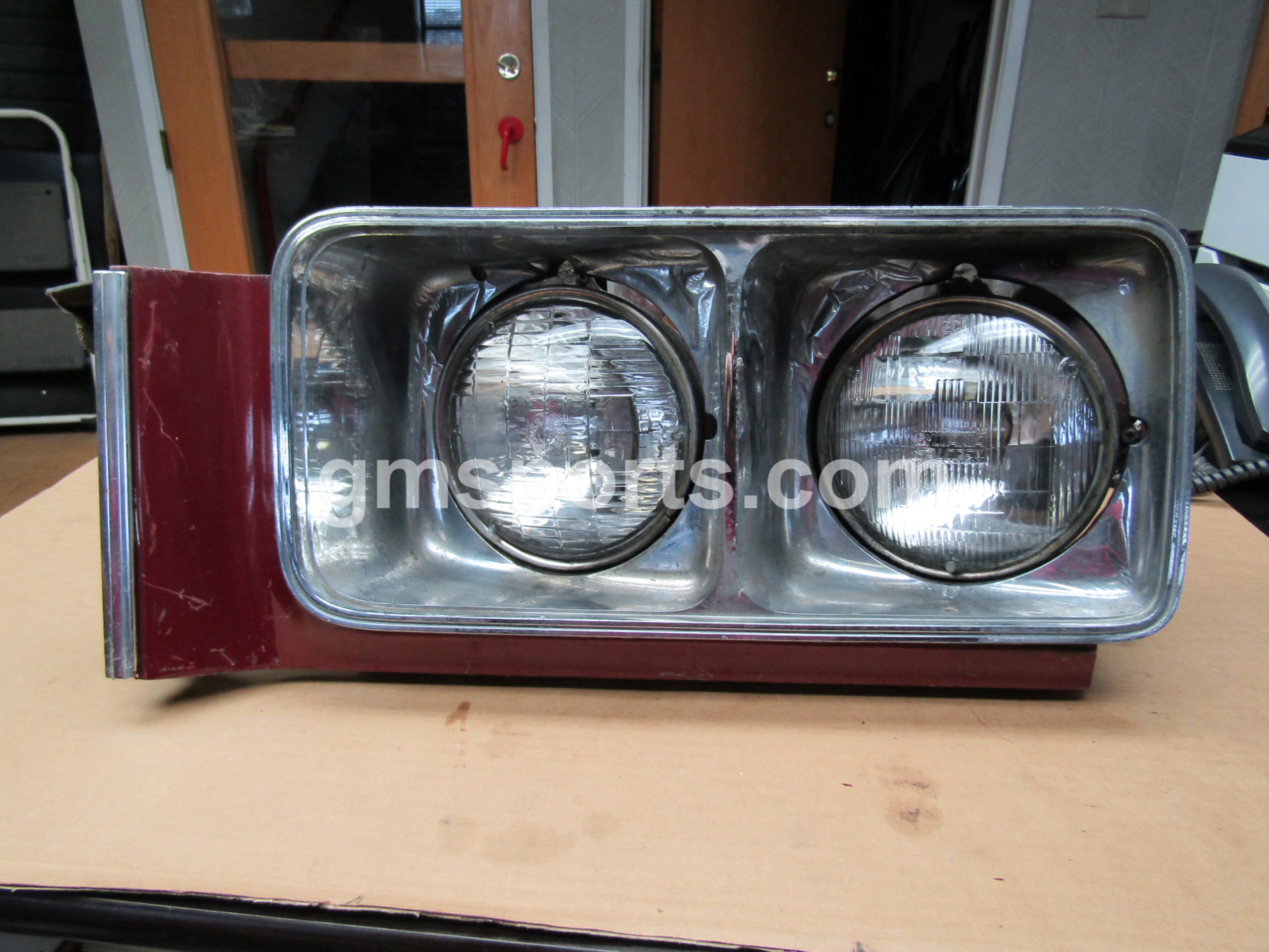 1975, Chevrolet, Caprice, Left, and, Right, Headlight, Assemblies,assembly