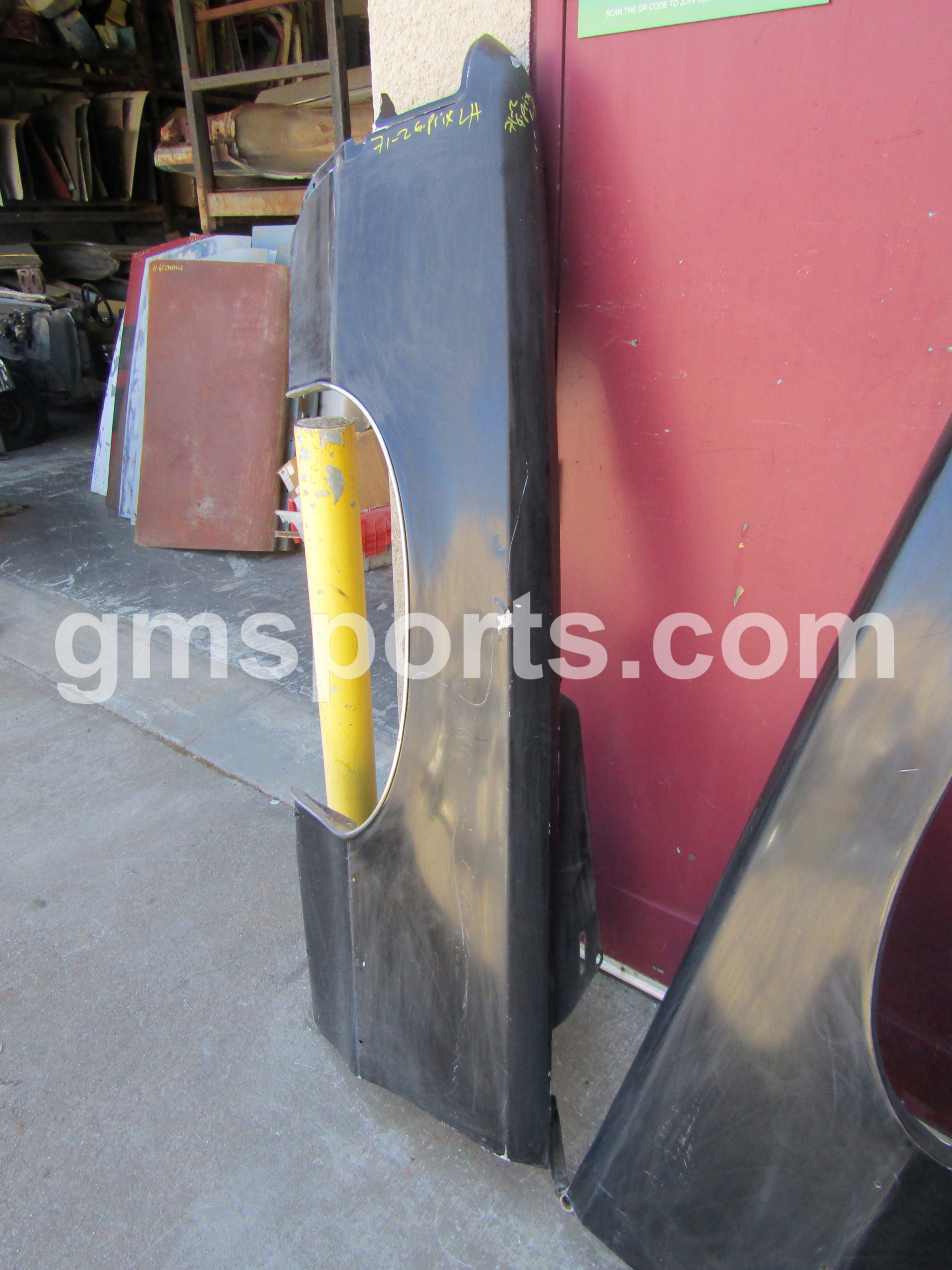 1971, 1972, Pontiac, Grand, Prix, Left, Right, Fender,